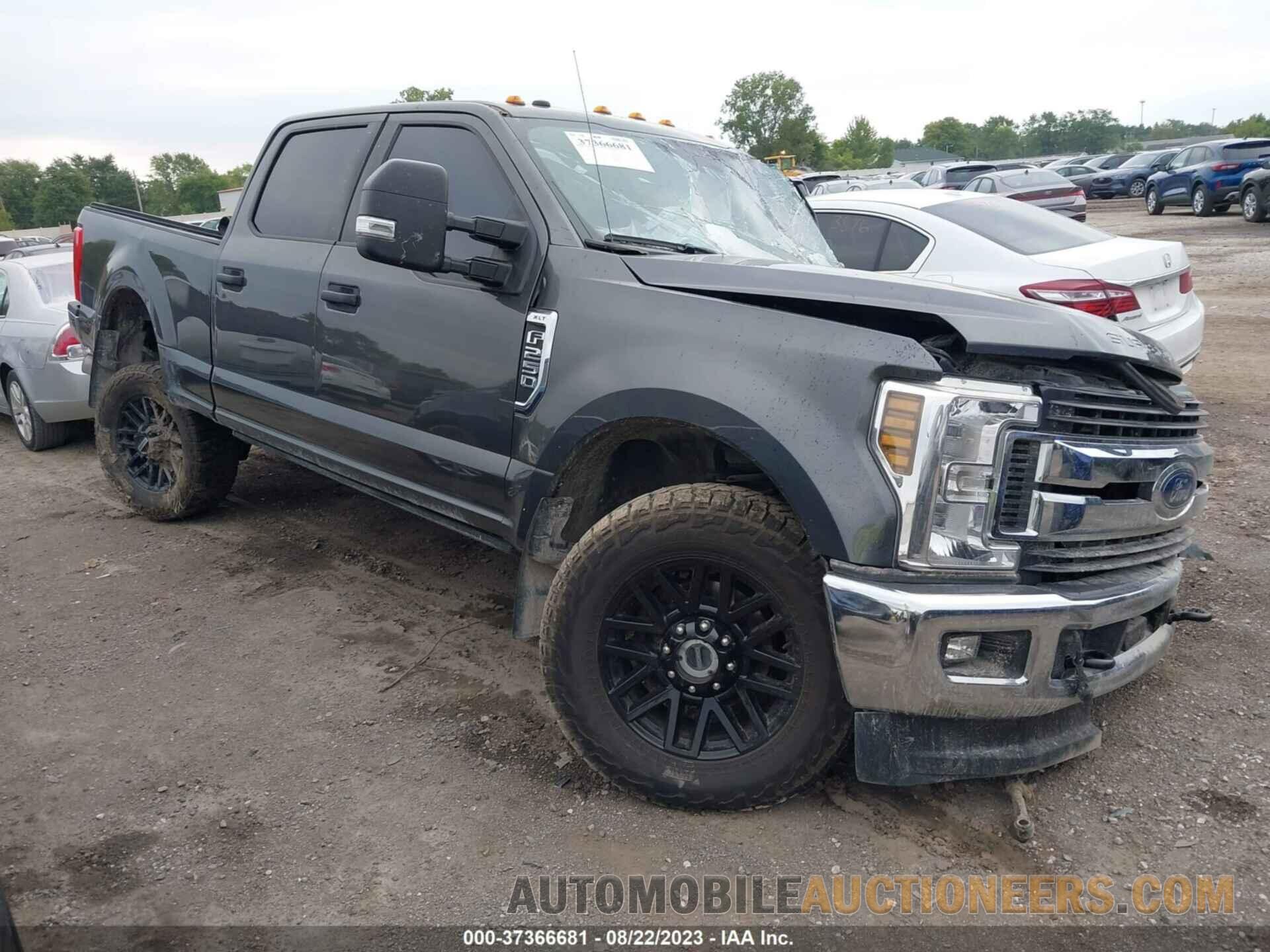 1FT7W2BT9KEG37670 FORD F250 2019