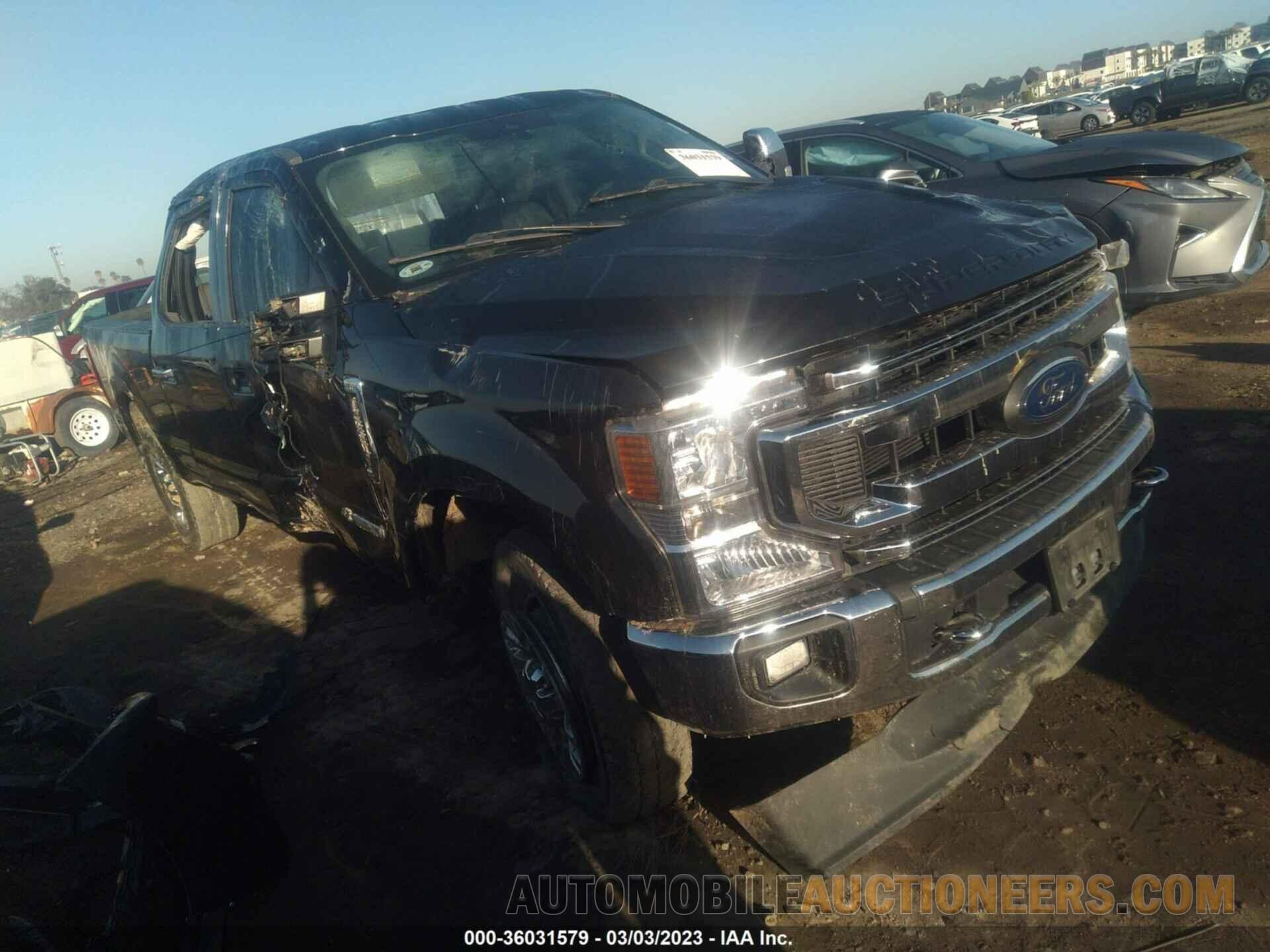 1FT7W2BT9LEC89631 FORD SUPER DUTY F-250 SRW 2020