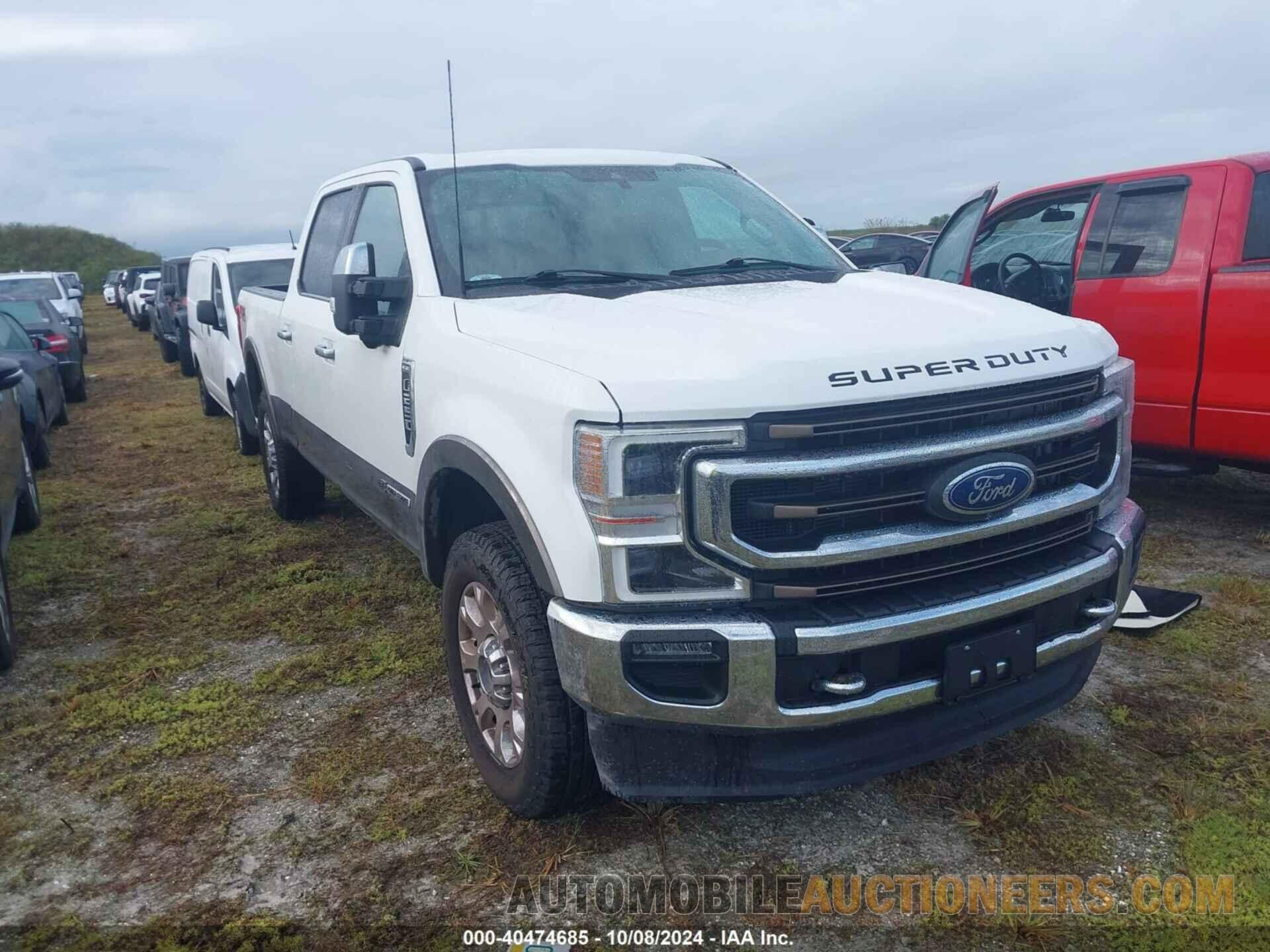 1FT7W2BT9MEC29897 FORD F-250 2021