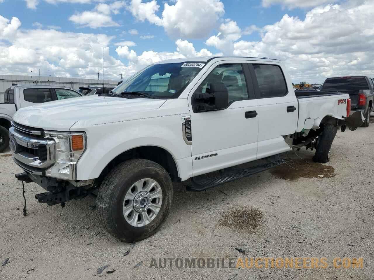 1FT7W2BT9MEE07985 FORD F250 2021