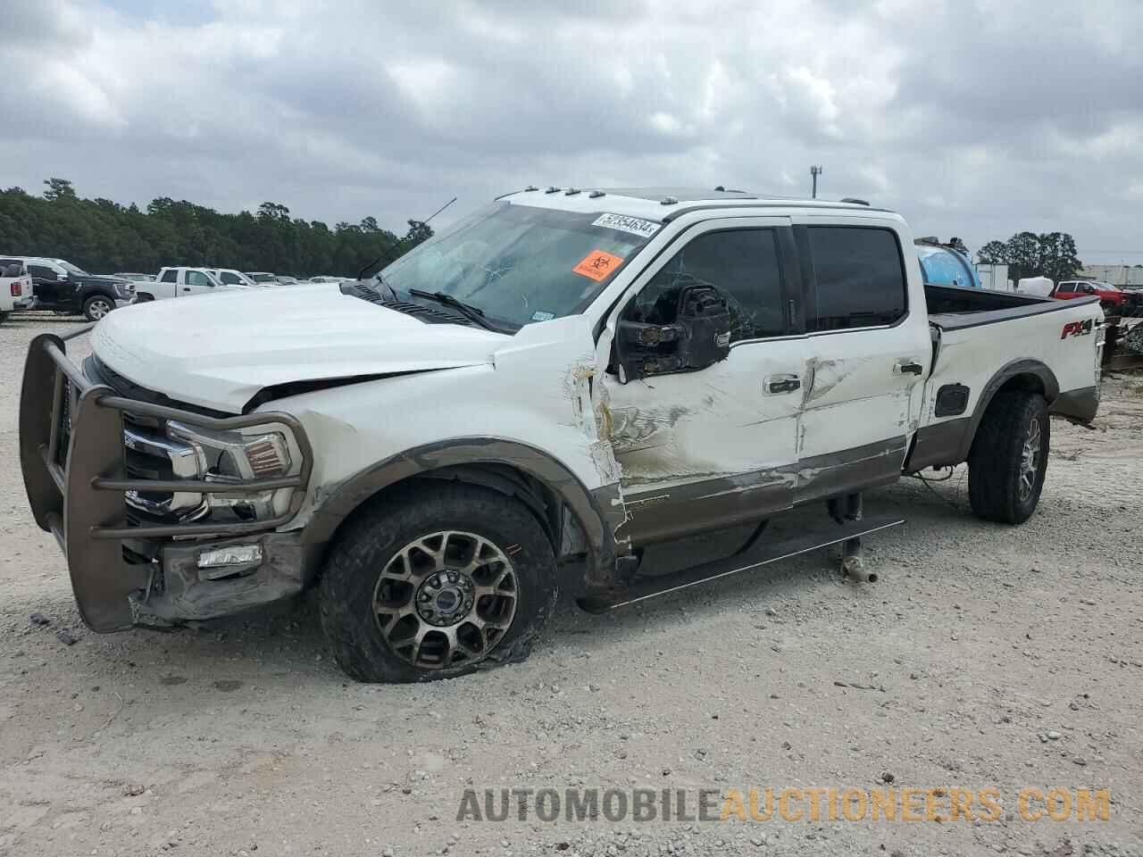 1FT7W2BT9NEC32378 FORD F250 2022