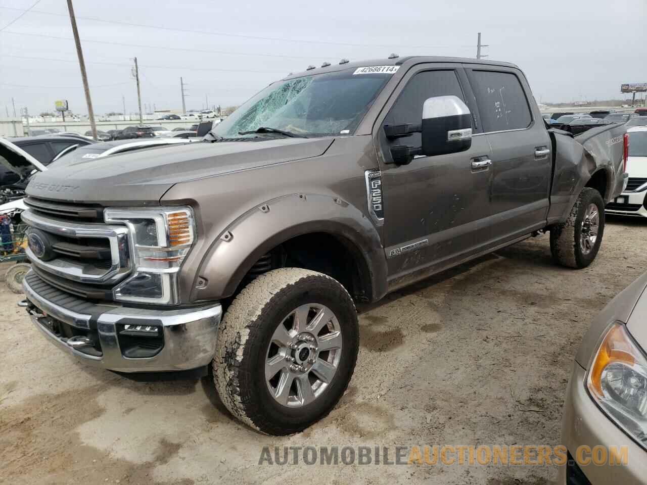 1FT7W2BT9NED52505 FORD F250 2022