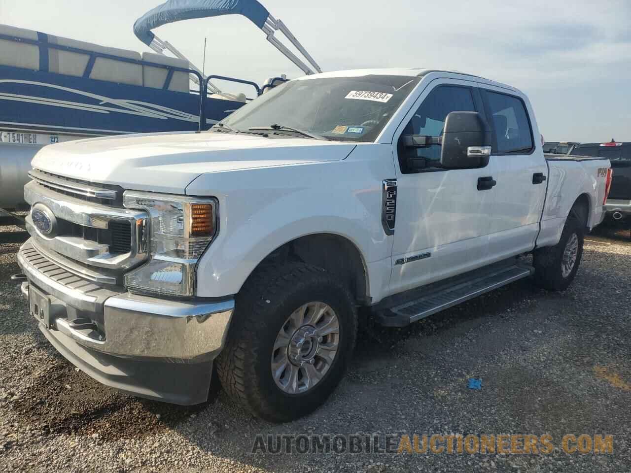 1FT7W2BT9NEE18342 FORD F250 2022