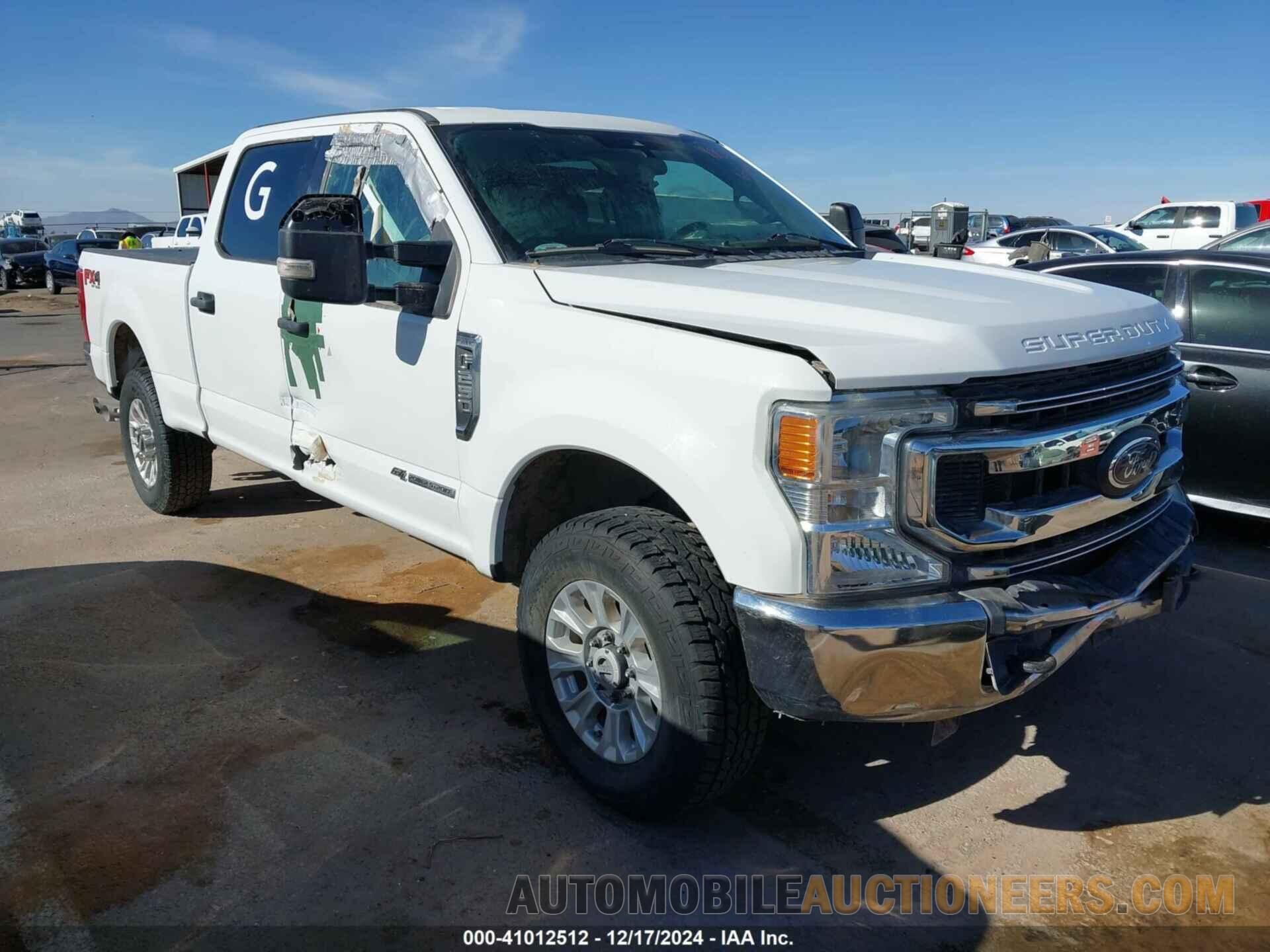 1FT7W2BT9NEE90982 FORD F250 2022