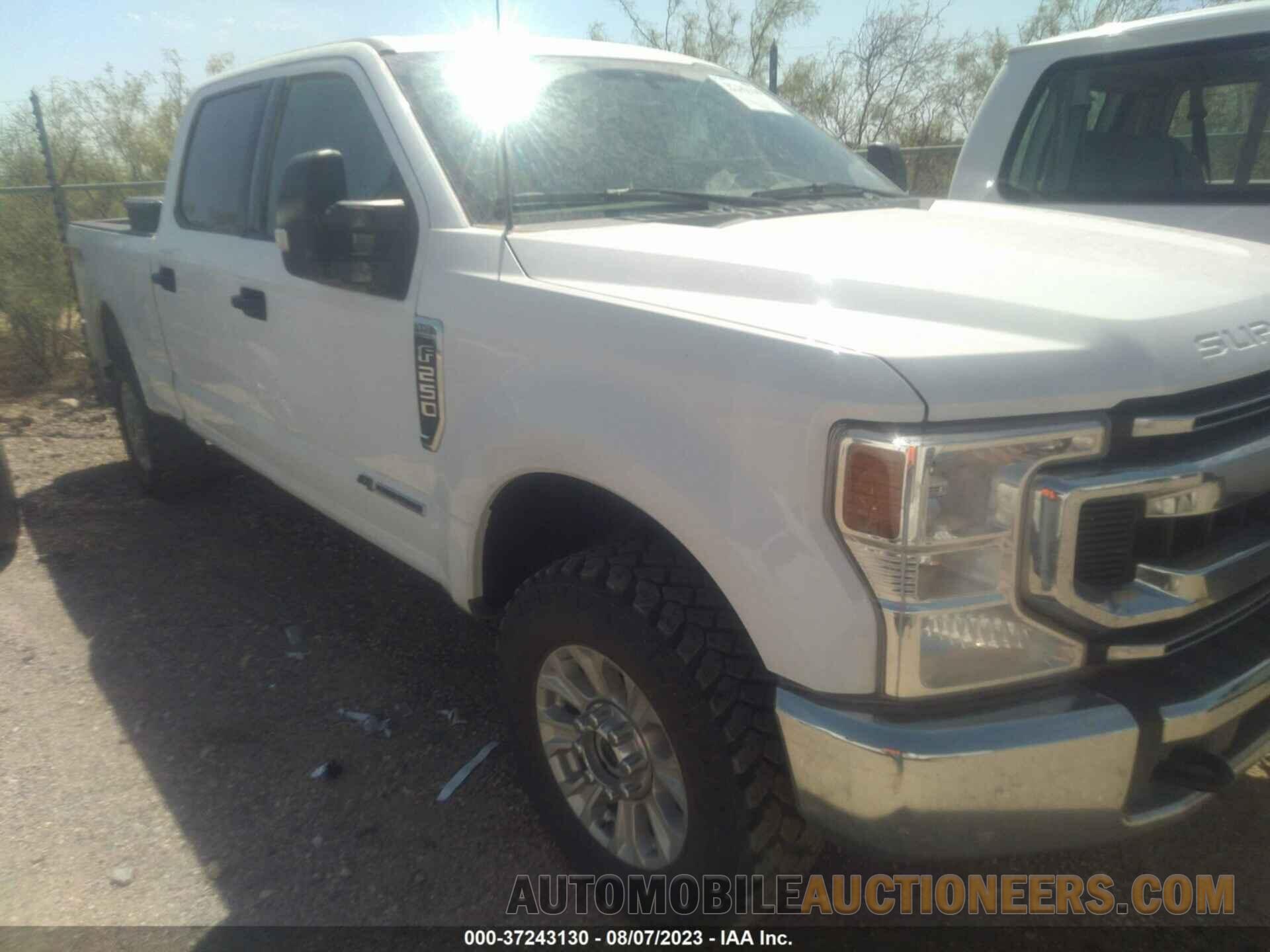 1FT7W2BT9NEF15556 FORD F250 2022