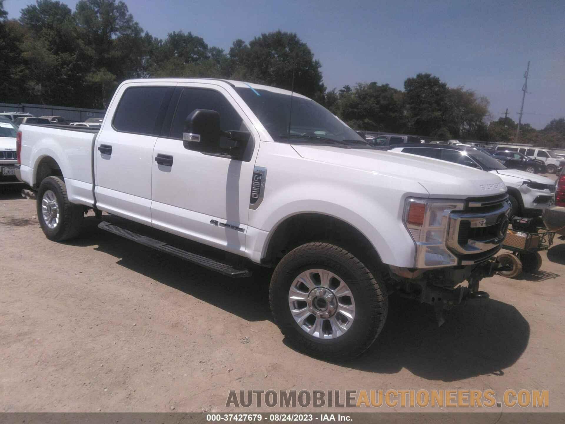 1FT7W2BT9NEF30624 FORD SUPER DUTY F-250 SRW 2022