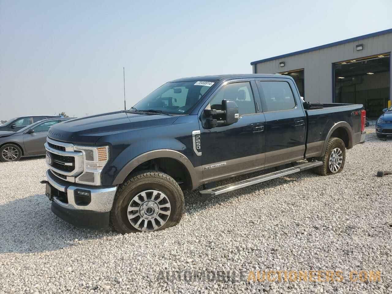 1FT7W2BT9NEF56821 FORD F250 2022