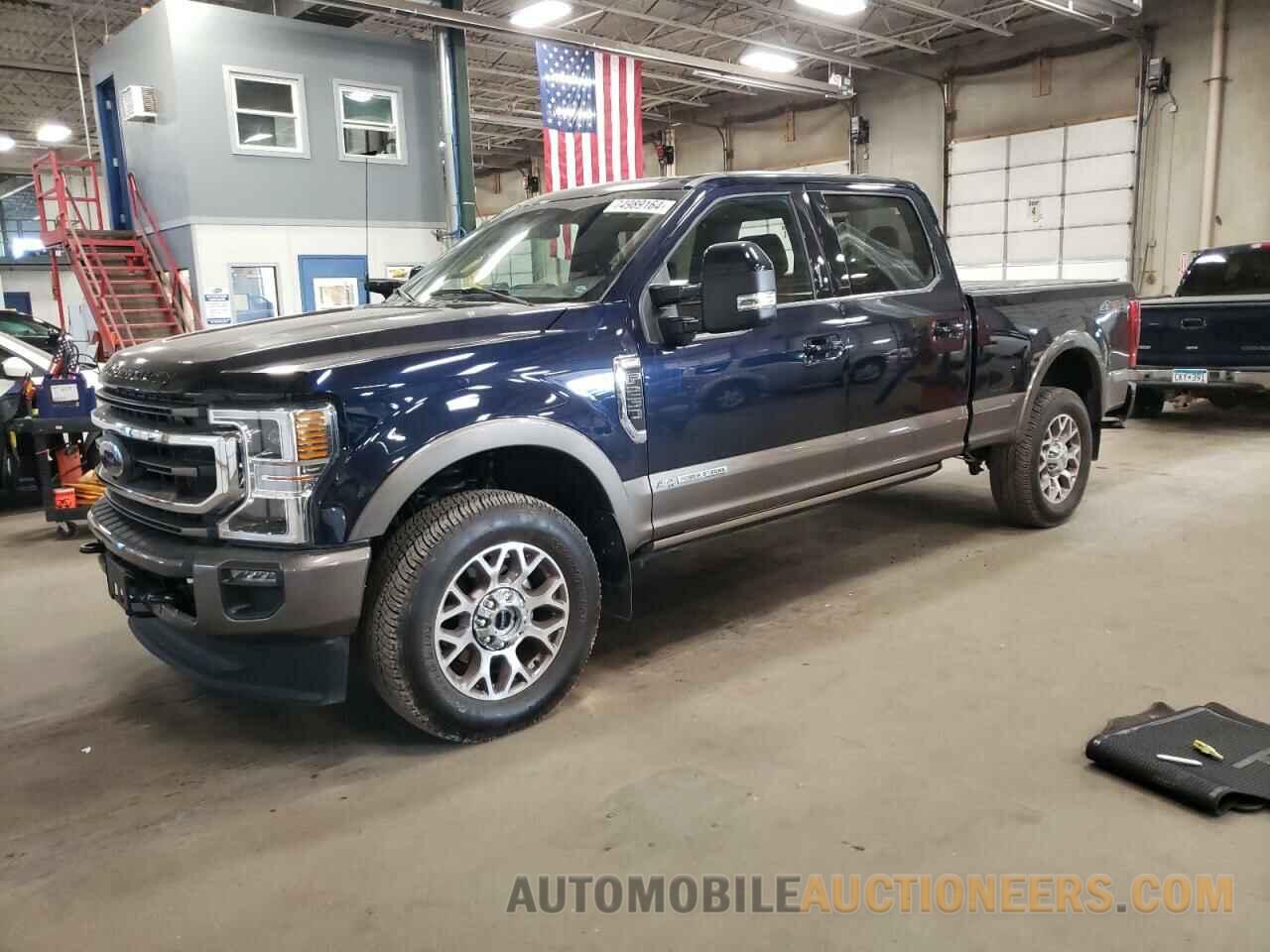 1FT7W2BT9NEF77488 FORD F250 2022