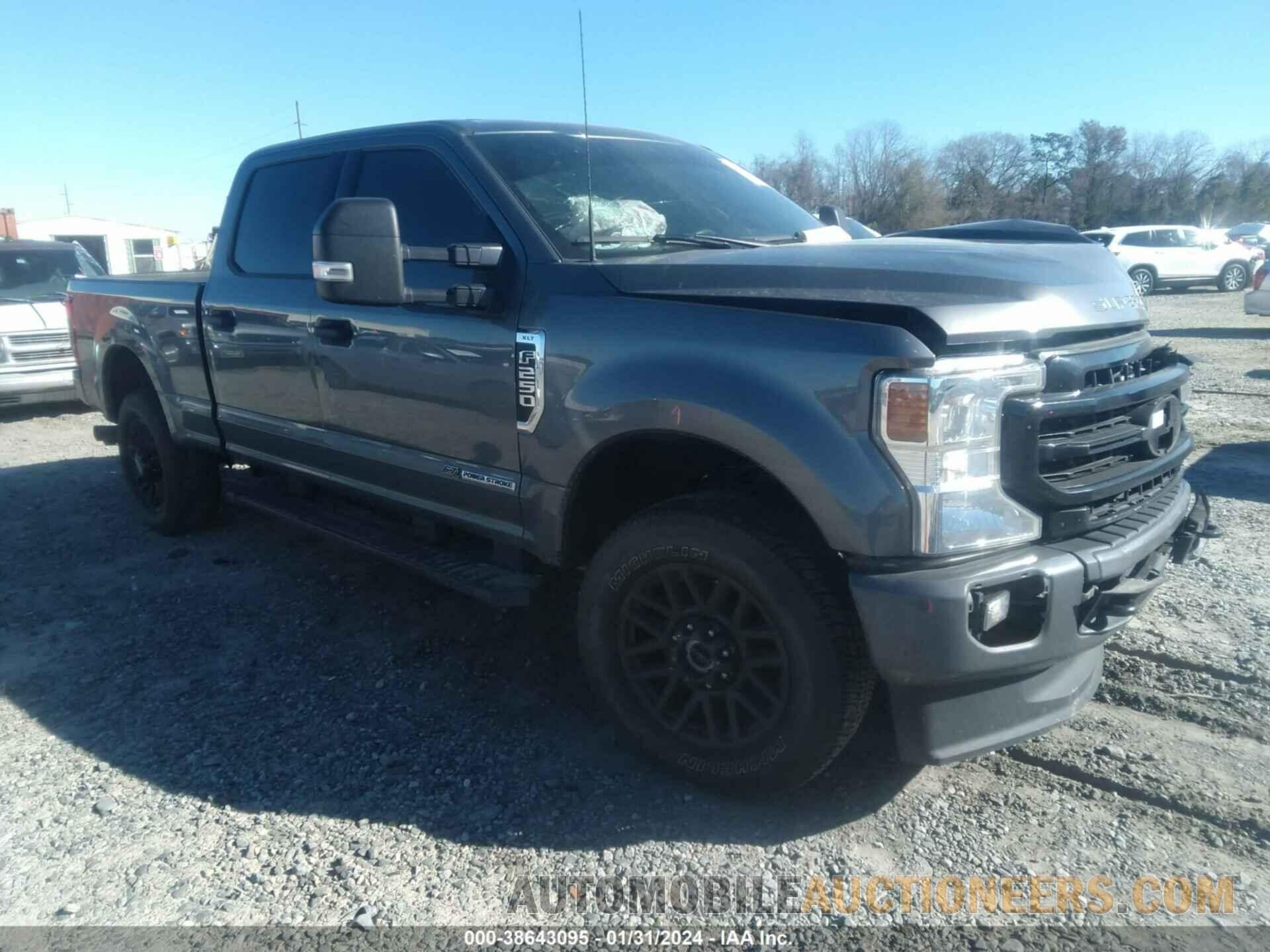 1FT7W2BT9NEF98695 FORD F-250 2022