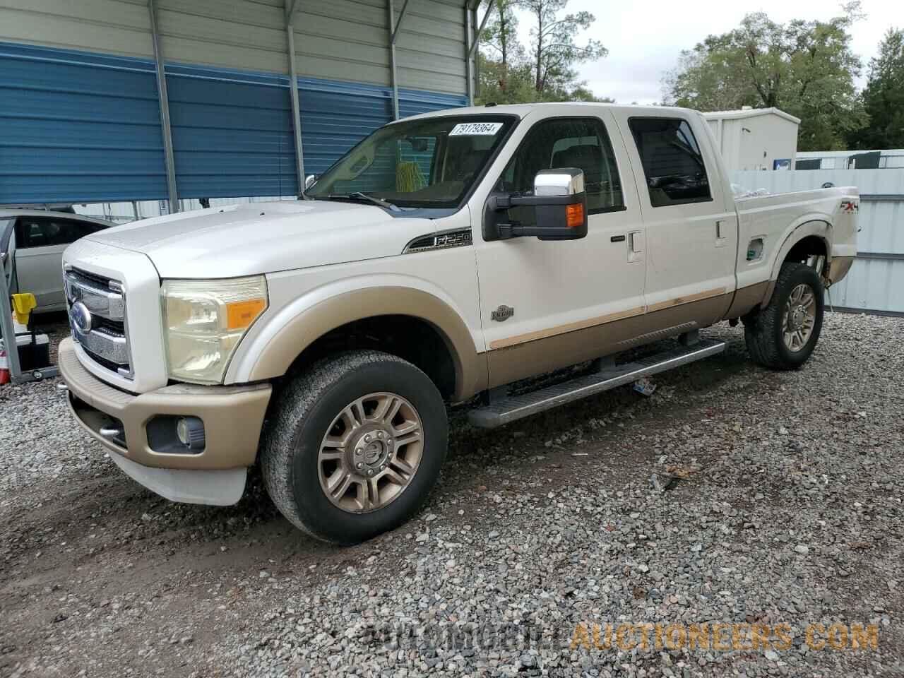 1FT7W2BTXBEA89842 FORD F250 2011