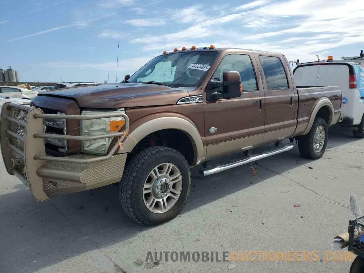 1FT7W2BTXBEB07692 FORD F250 2011