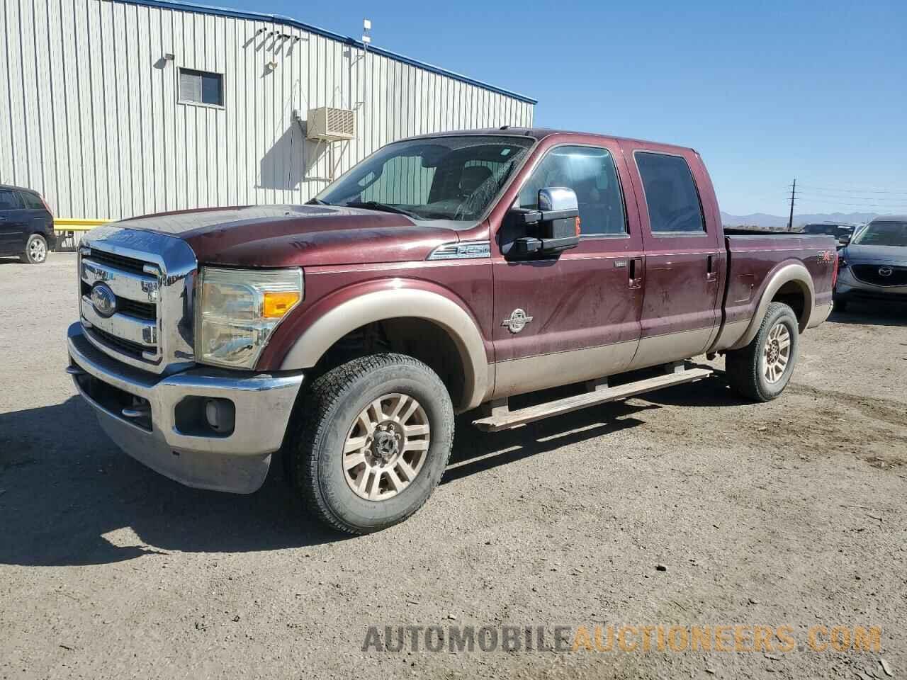 1FT7W2BTXBEB88936 FORD F250 2011