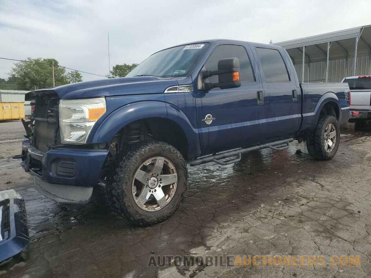 1FT7W2BTXBEC44549 FORD F250 2011