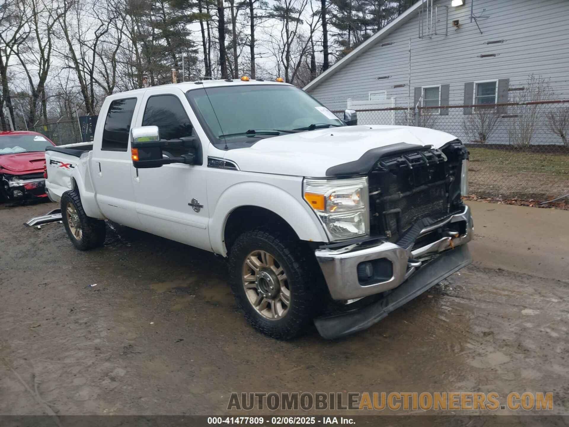 1FT7W2BTXBEC84422 FORD F-250 2011