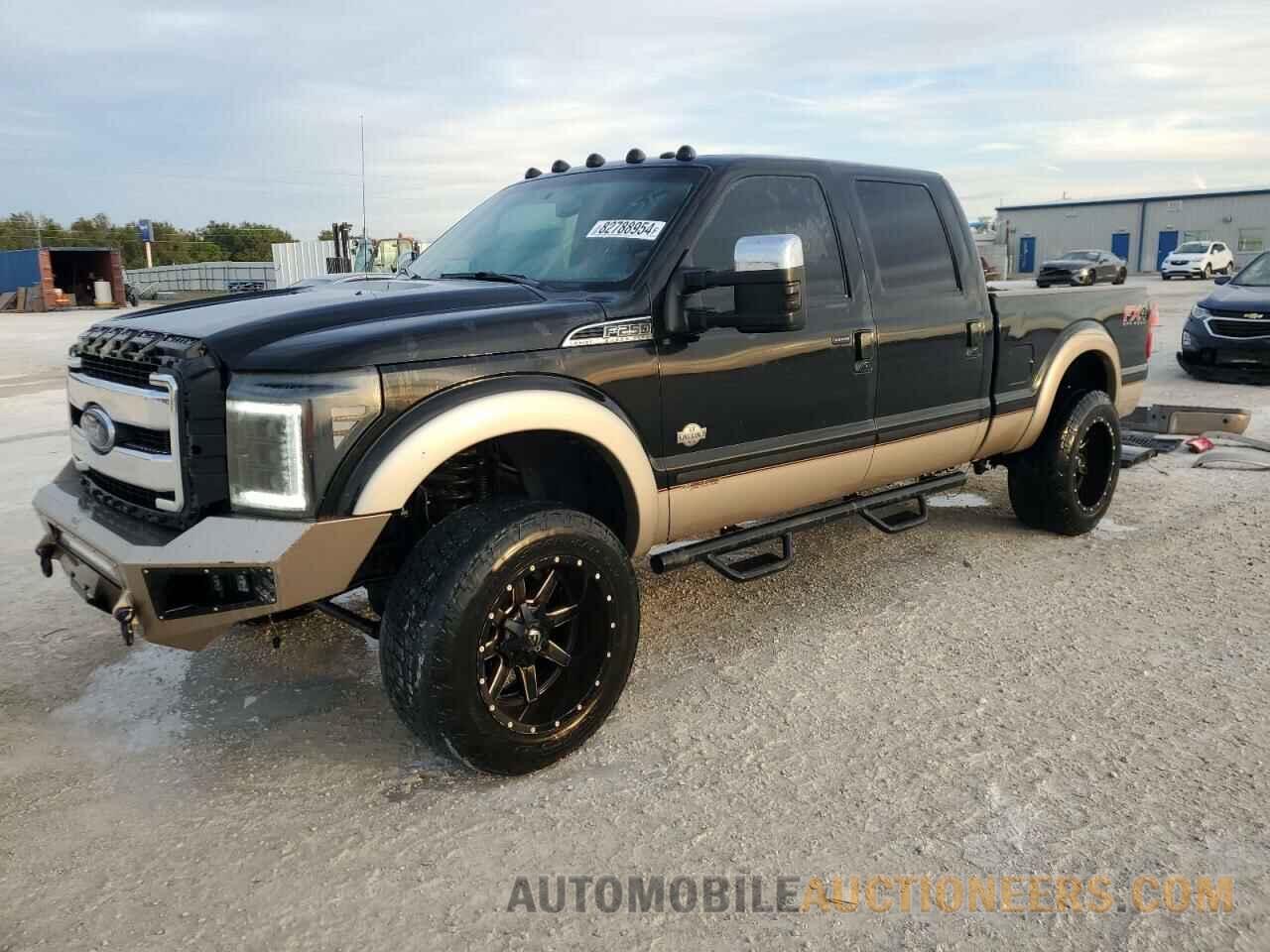 1FT7W2BTXCEC24755 FORD F250 2012