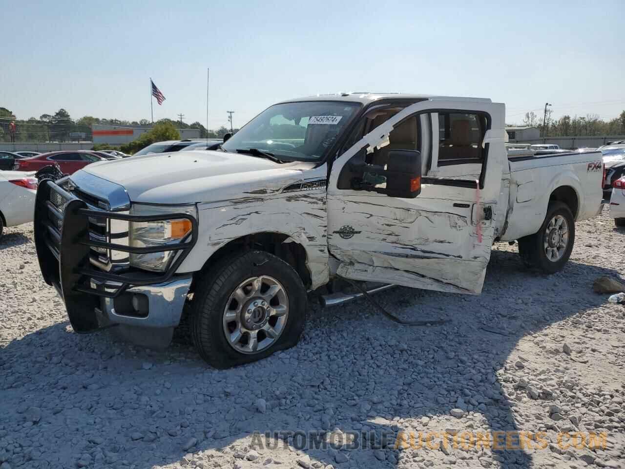 1FT7W2BTXCEC53141 FORD F250 2012