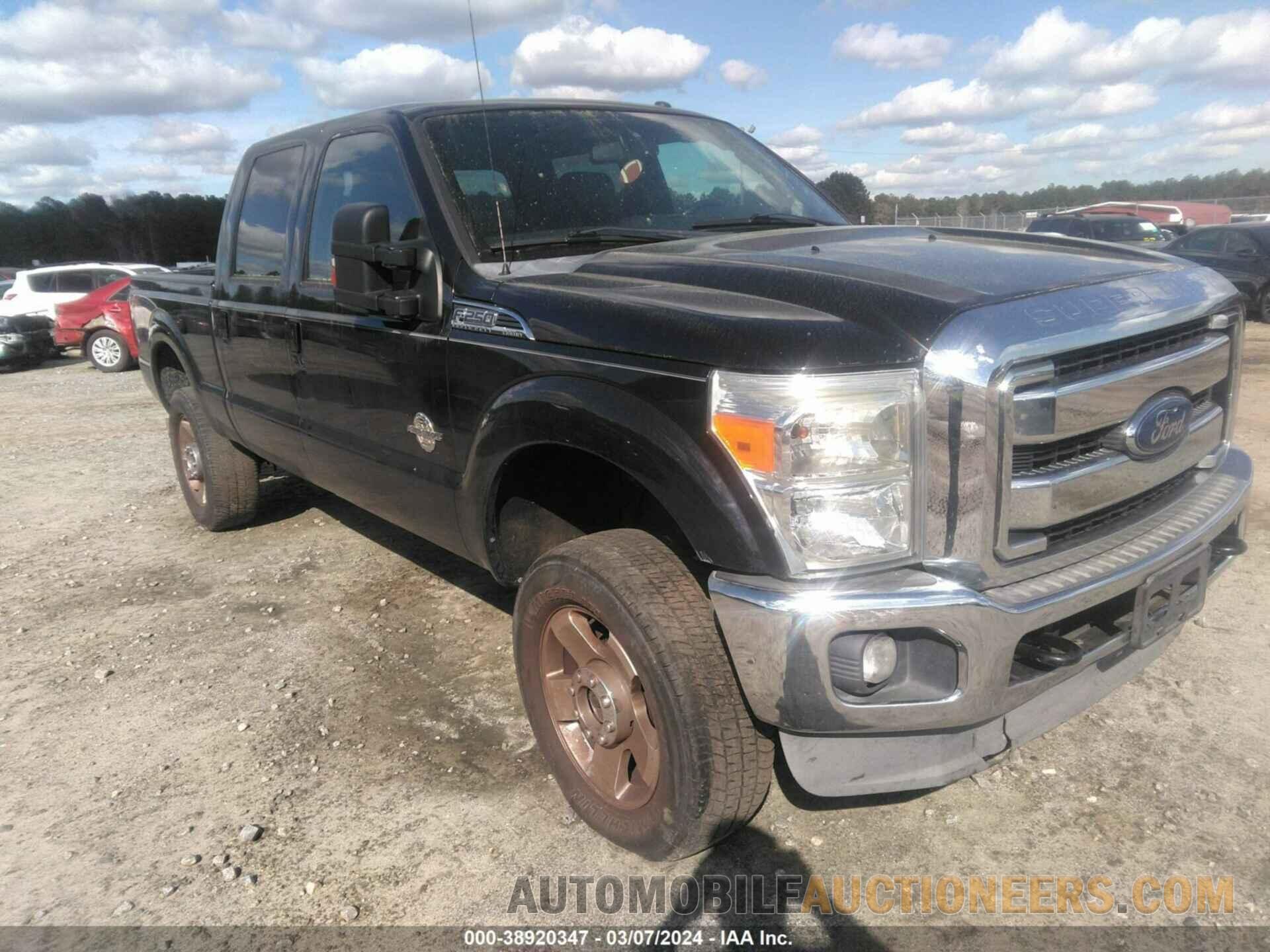 1FT7W2BTXDEA89813 FORD F-250 2013