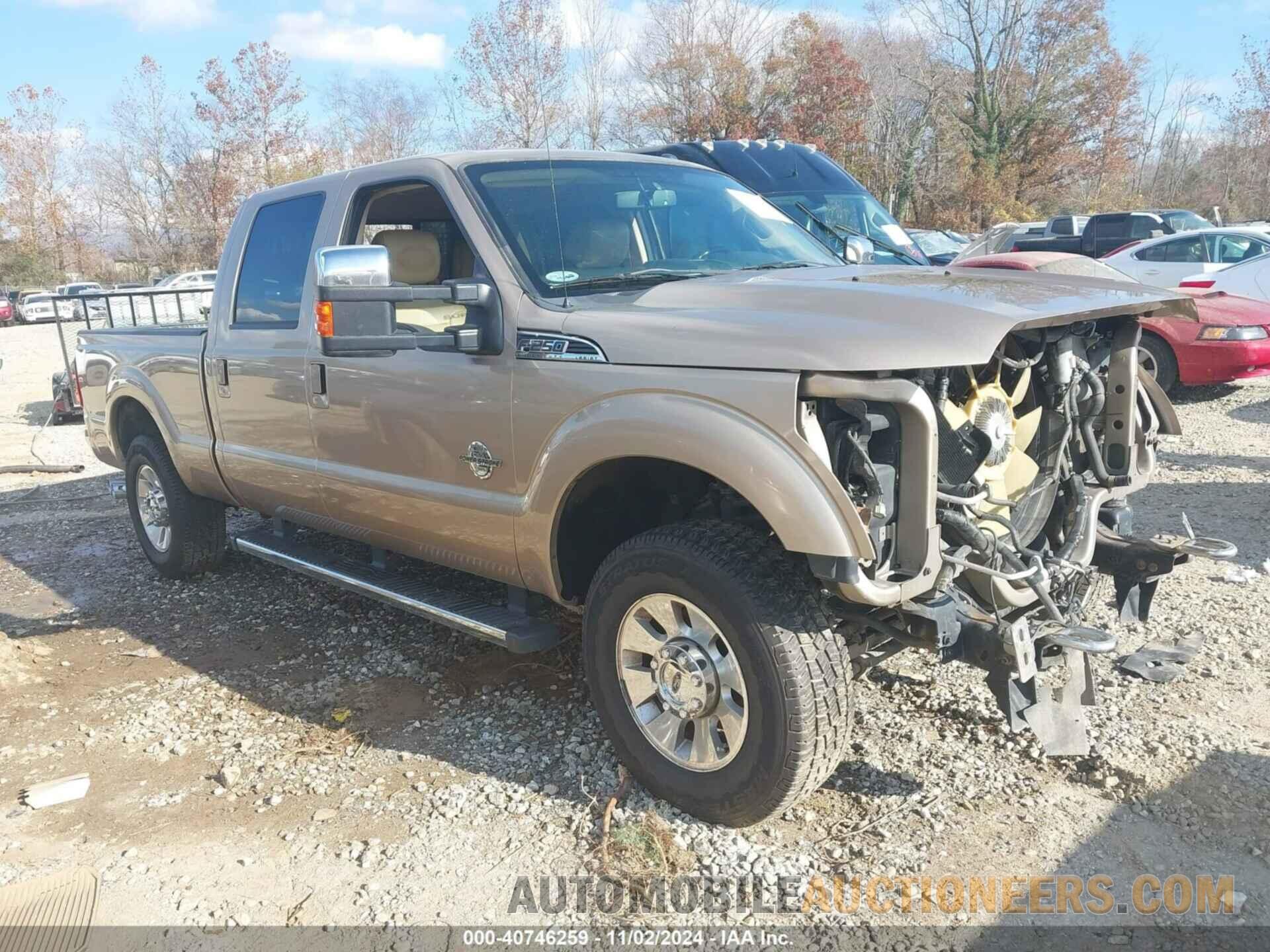 1FT7W2BTXDEB84534 FORD F-250 2013