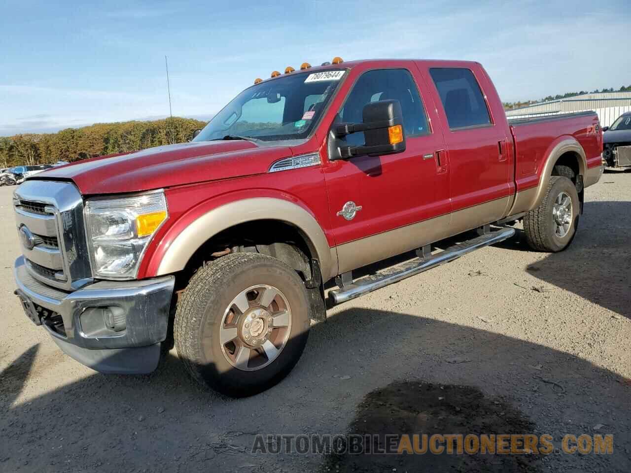 1FT7W2BTXEEA29371 FORD F250 2014