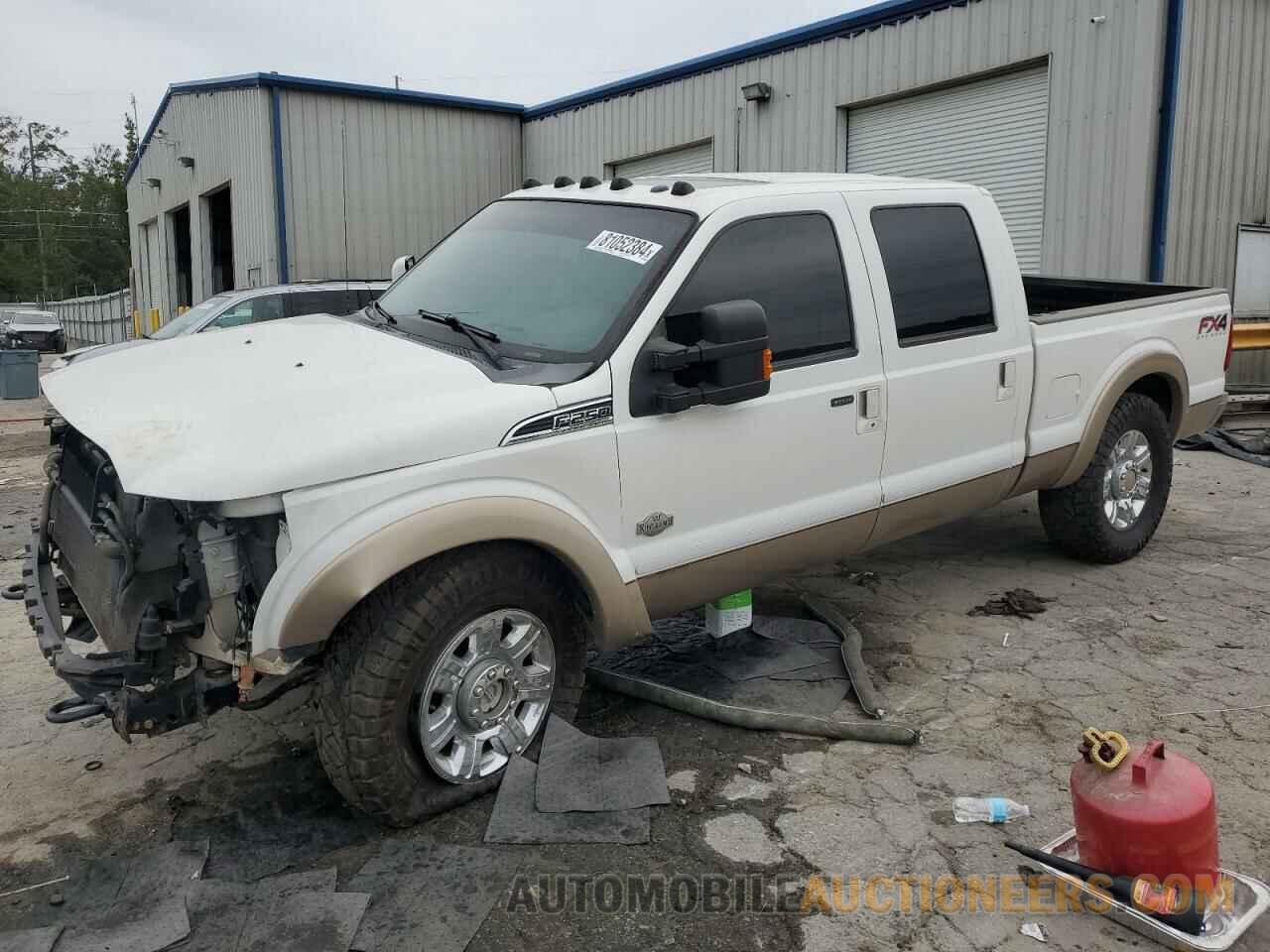 1FT7W2BTXEEB39241 FORD F250 2014