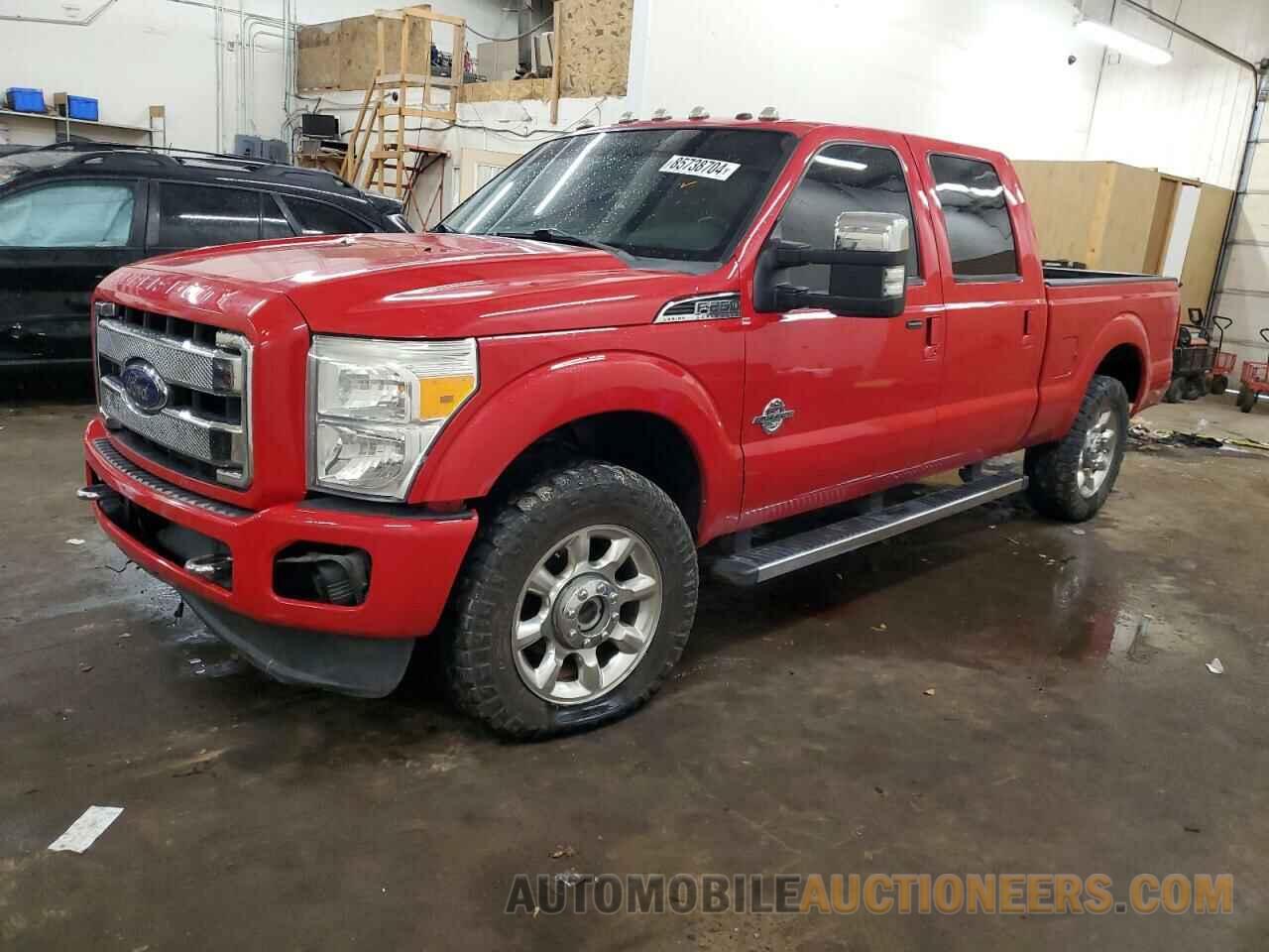 1FT7W2BTXEEB44956 FORD F250 2014