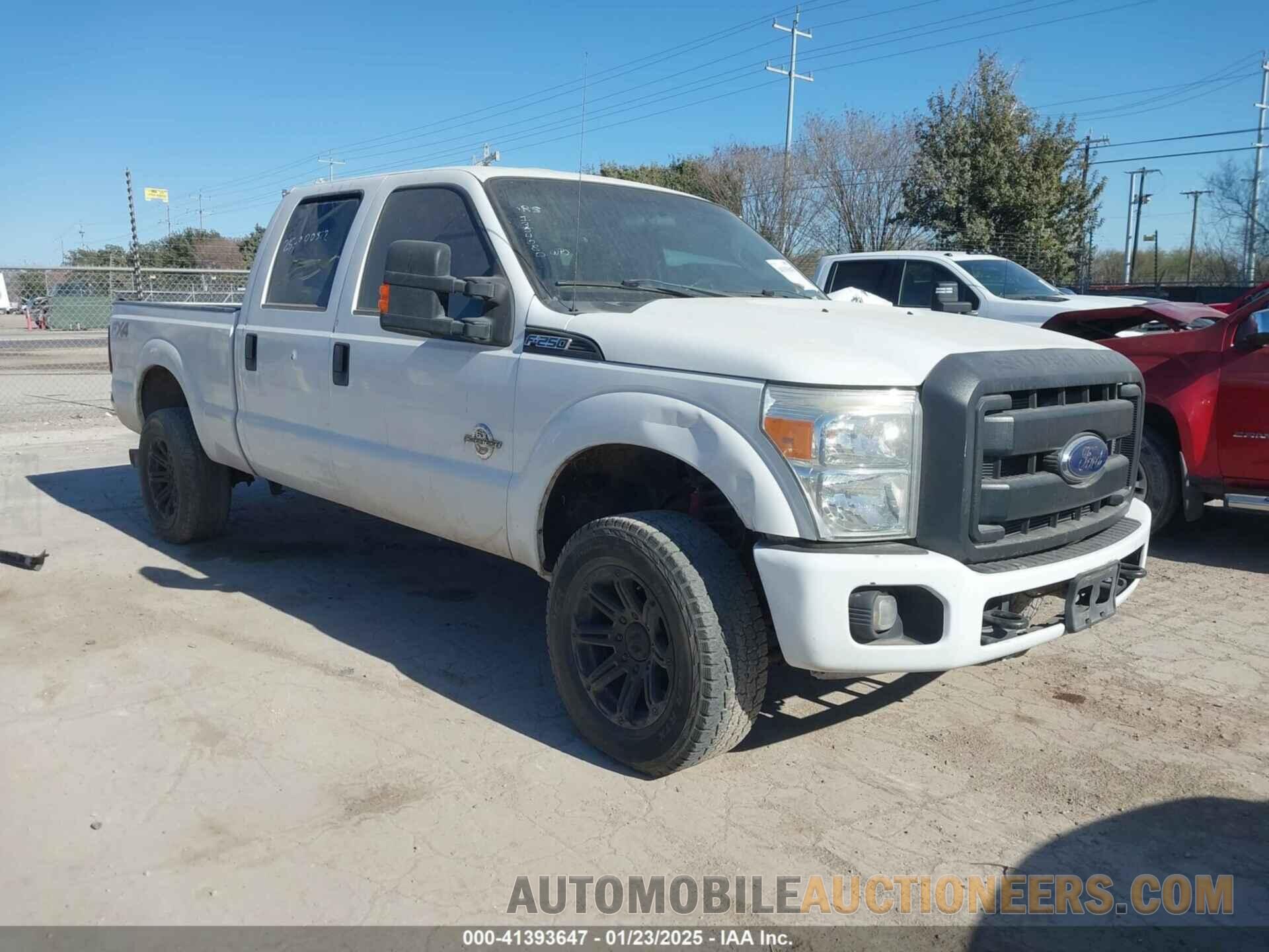 1FT7W2BTXFEA39321 FORD F-250 2015