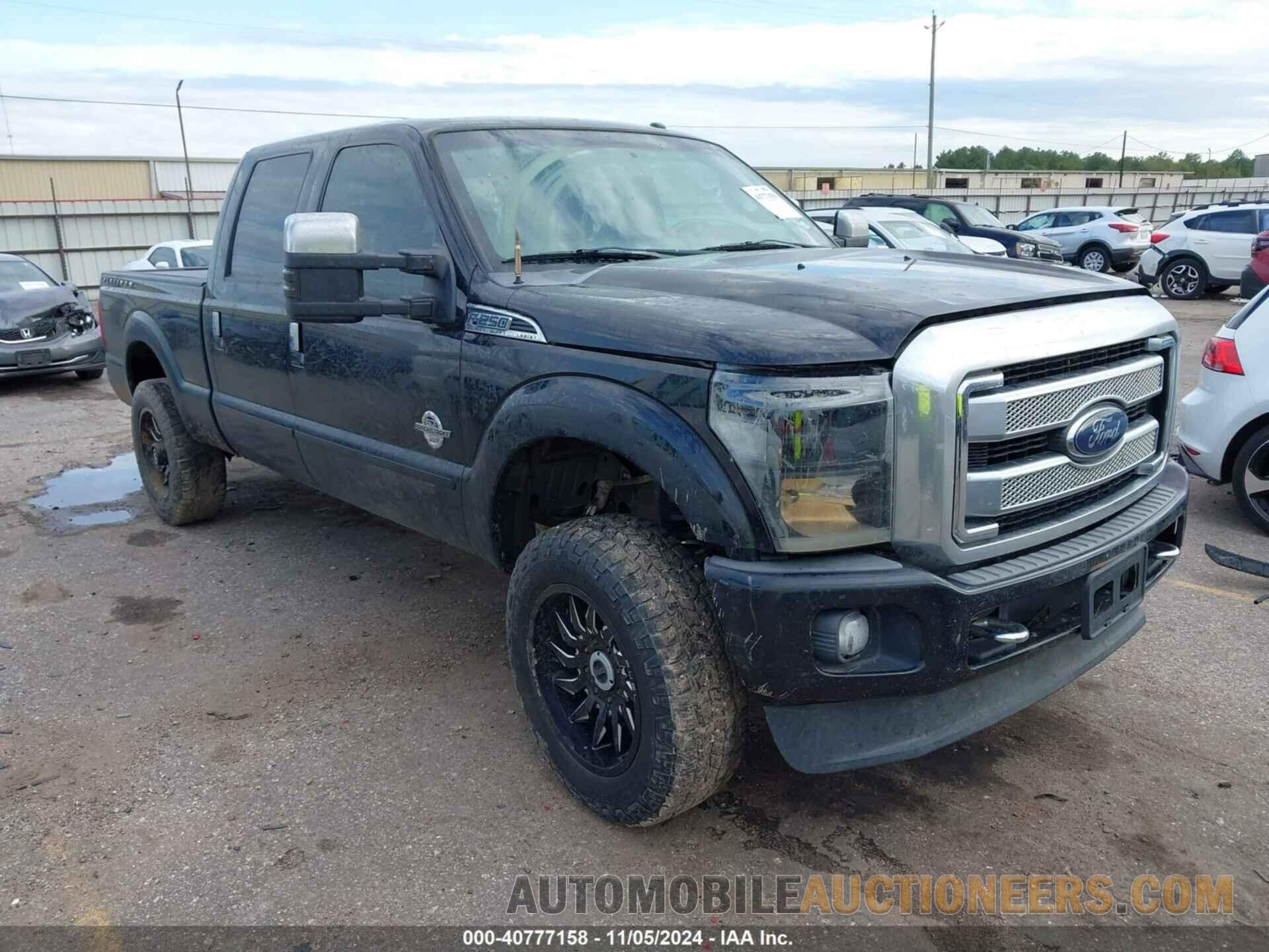 1FT7W2BTXFEB43520 FORD F-250 2015