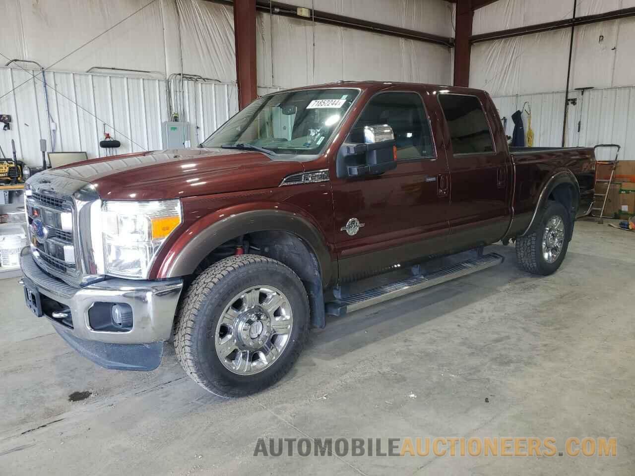 1FT7W2BTXFEC46047 FORD F250 2015