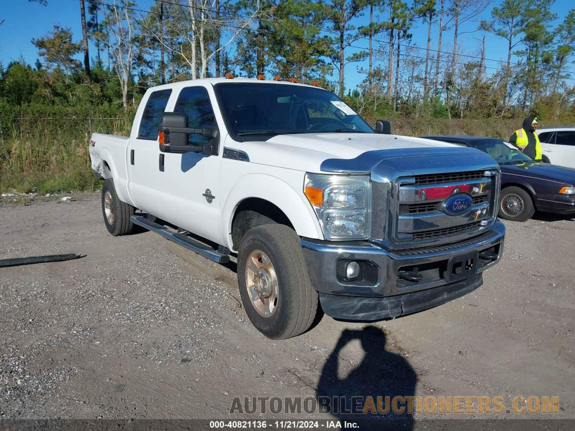 1FT7W2BTXFED25315 FORD F-250 2015