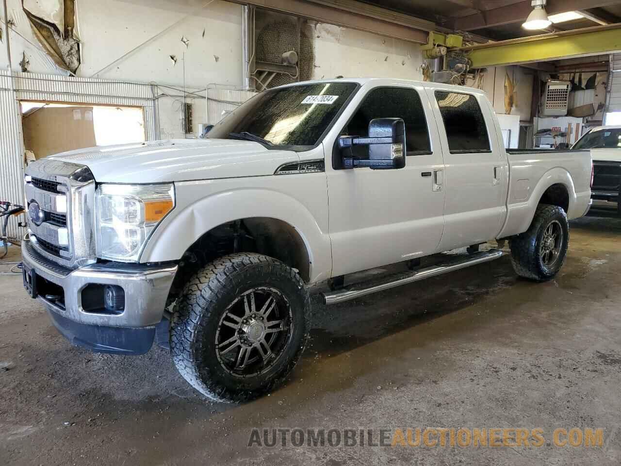 1FT7W2BTXFED28036 FORD F250 2015