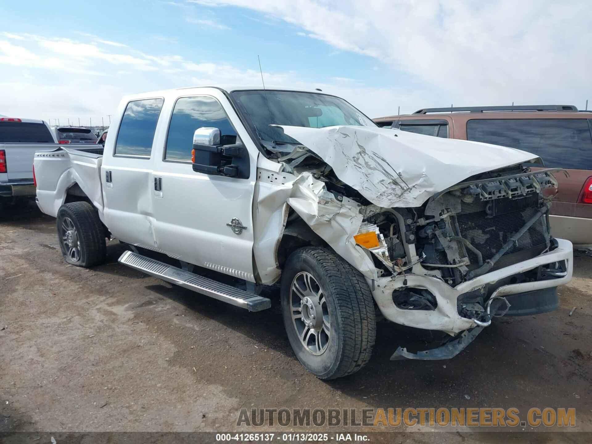 1FT7W2BTXFED52000 FORD F-250 2015