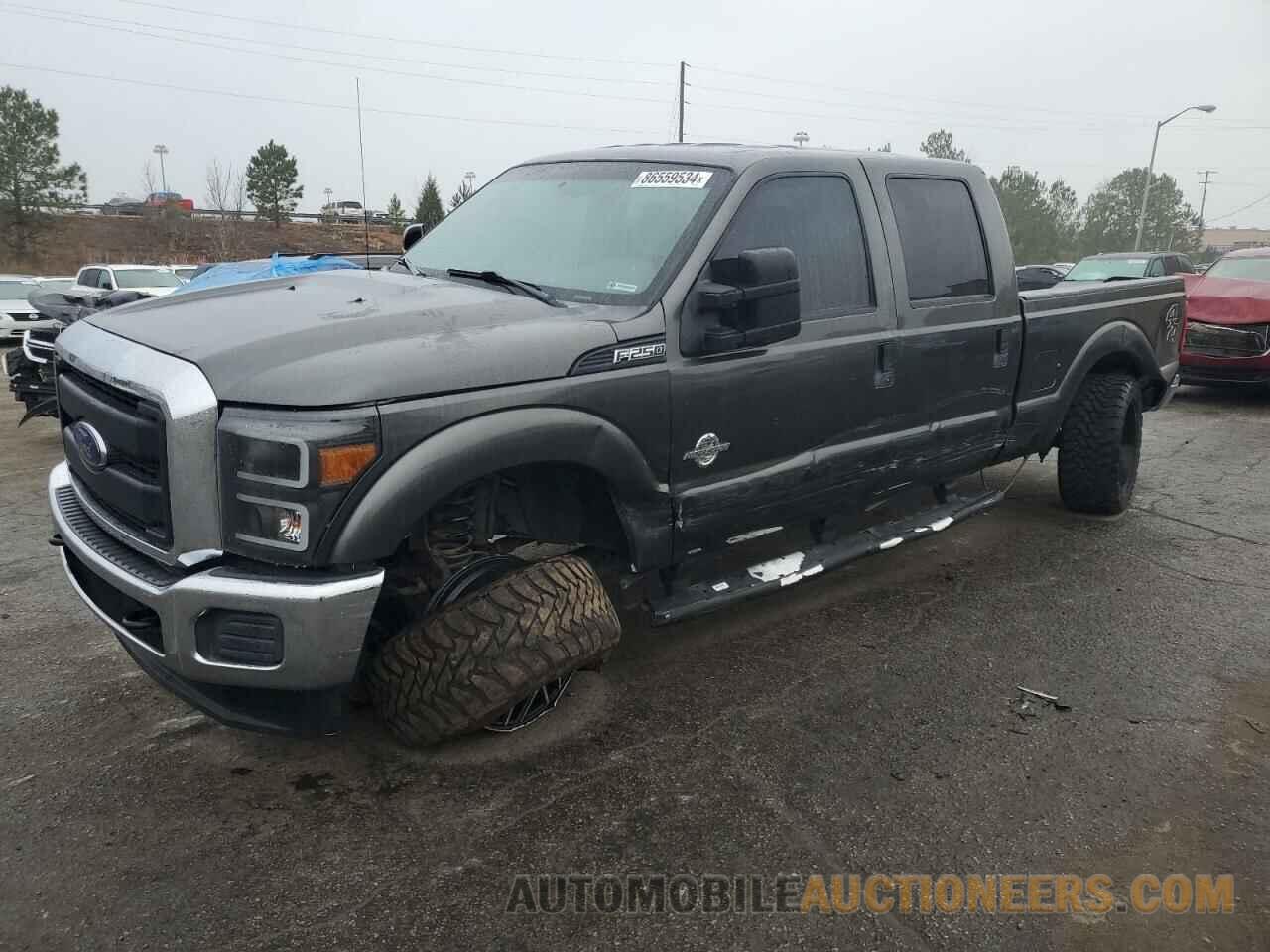 1FT7W2BTXGEB41056 FORD F250 2016