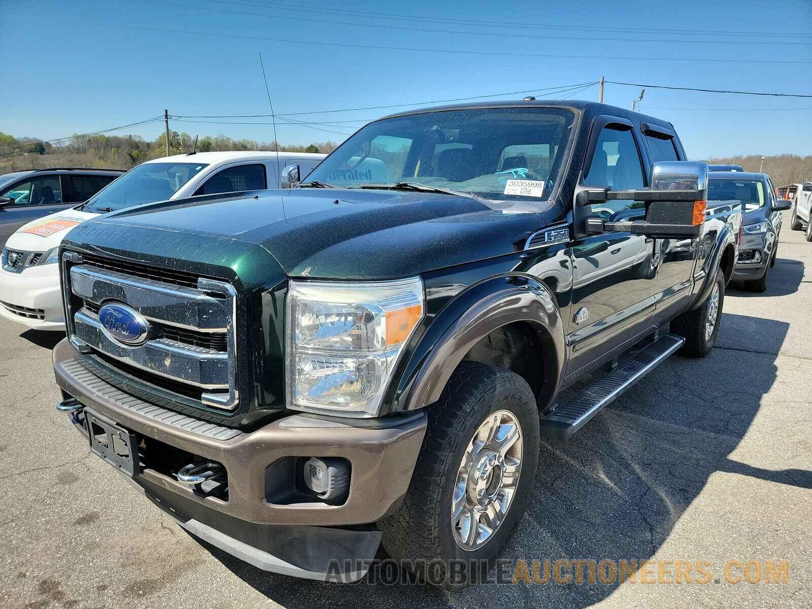 1FT7W2BTXGEB47763 Ford Super Duty F-250 2016