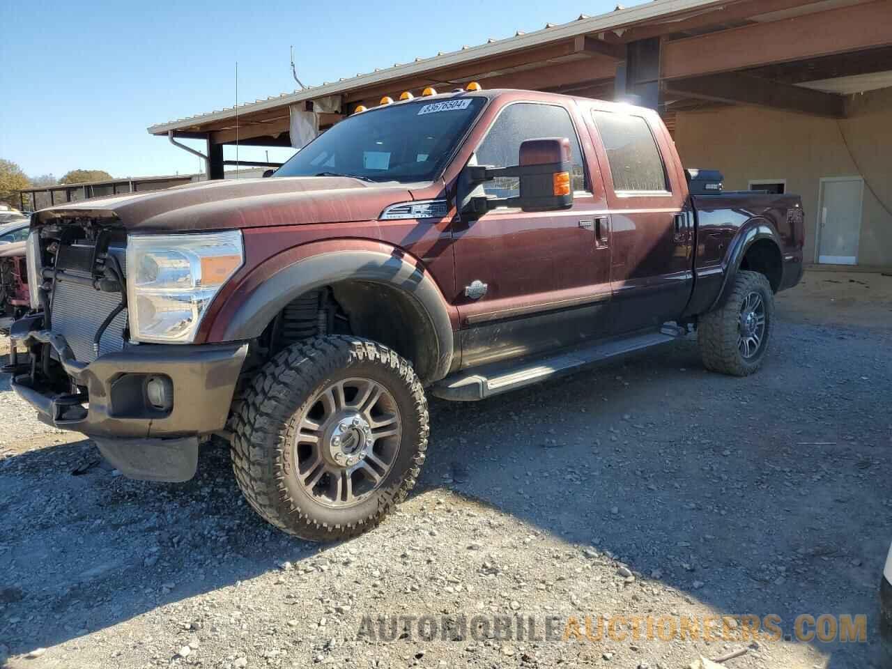 1FT7W2BTXGEB93142 FORD F250 2016