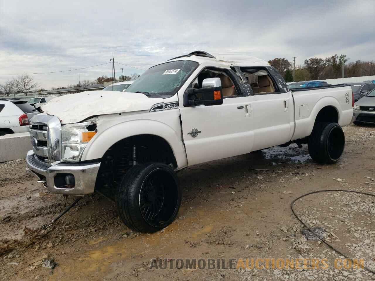 1FT7W2BTXGEC67210 FORD F250 2016