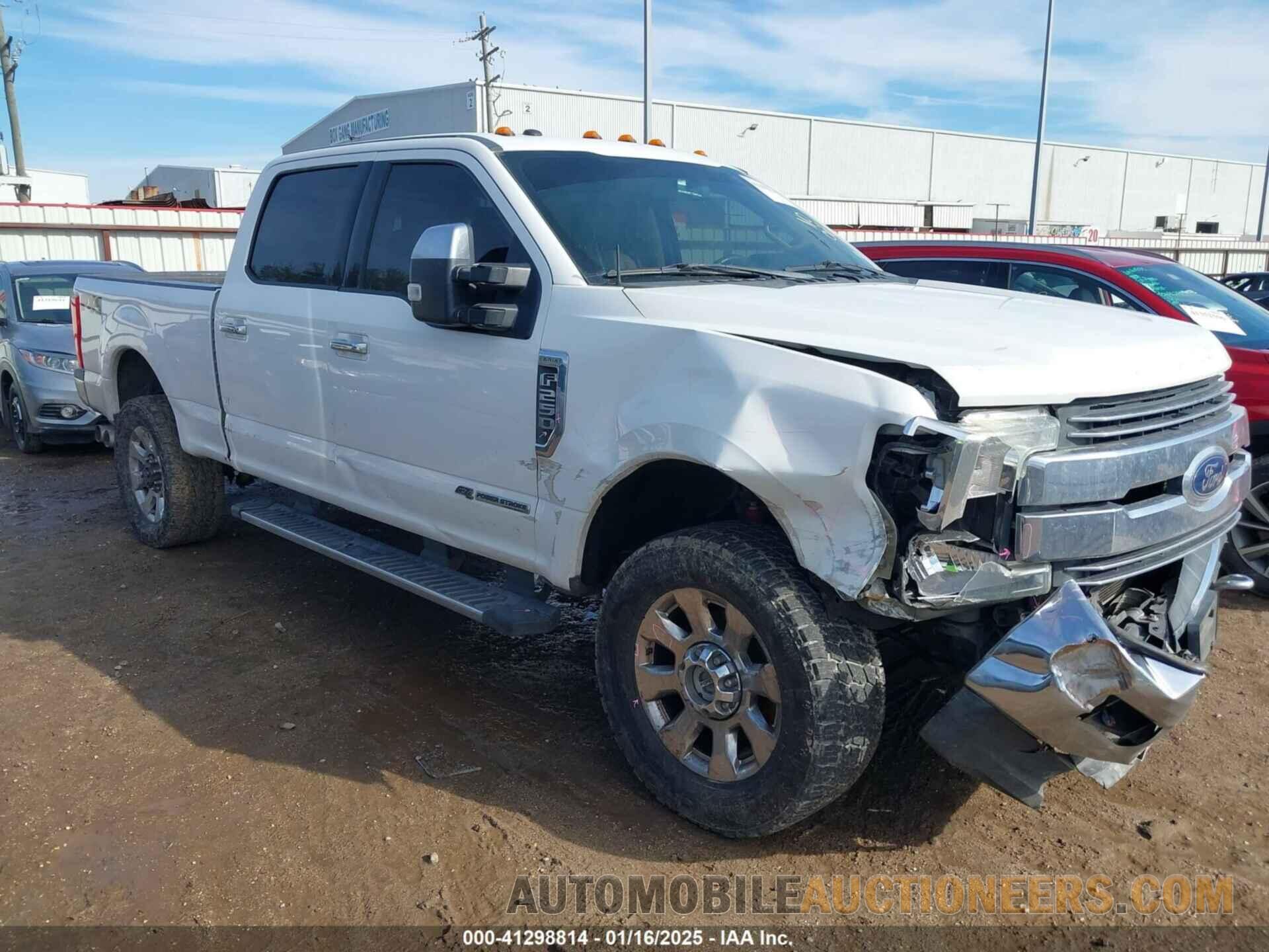 1FT7W2BTXHEC77947 FORD F-250 2017