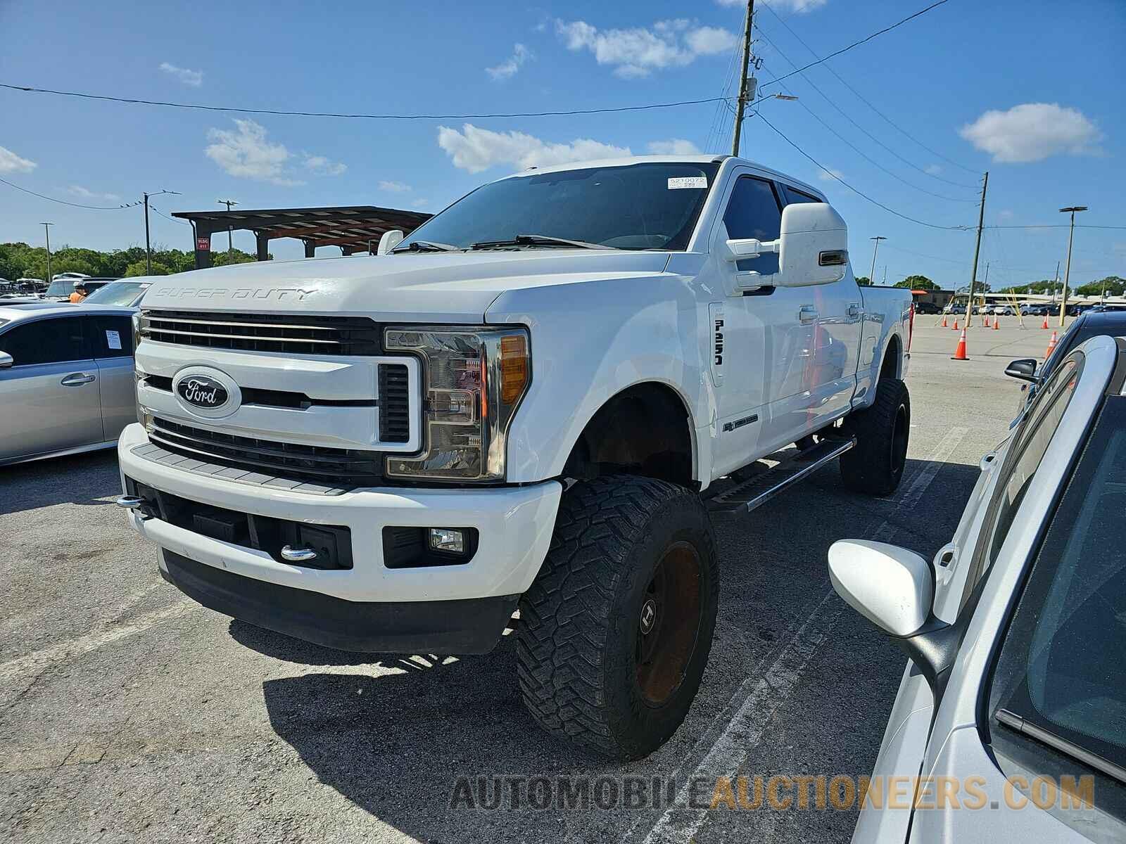 1FT7W2BTXHEE55338 Ford Super Duty F-250 2017