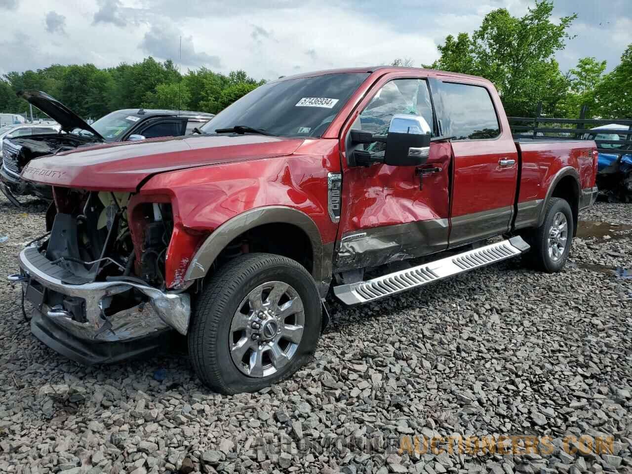 1FT7W2BTXHEE60961 FORD F250 2017