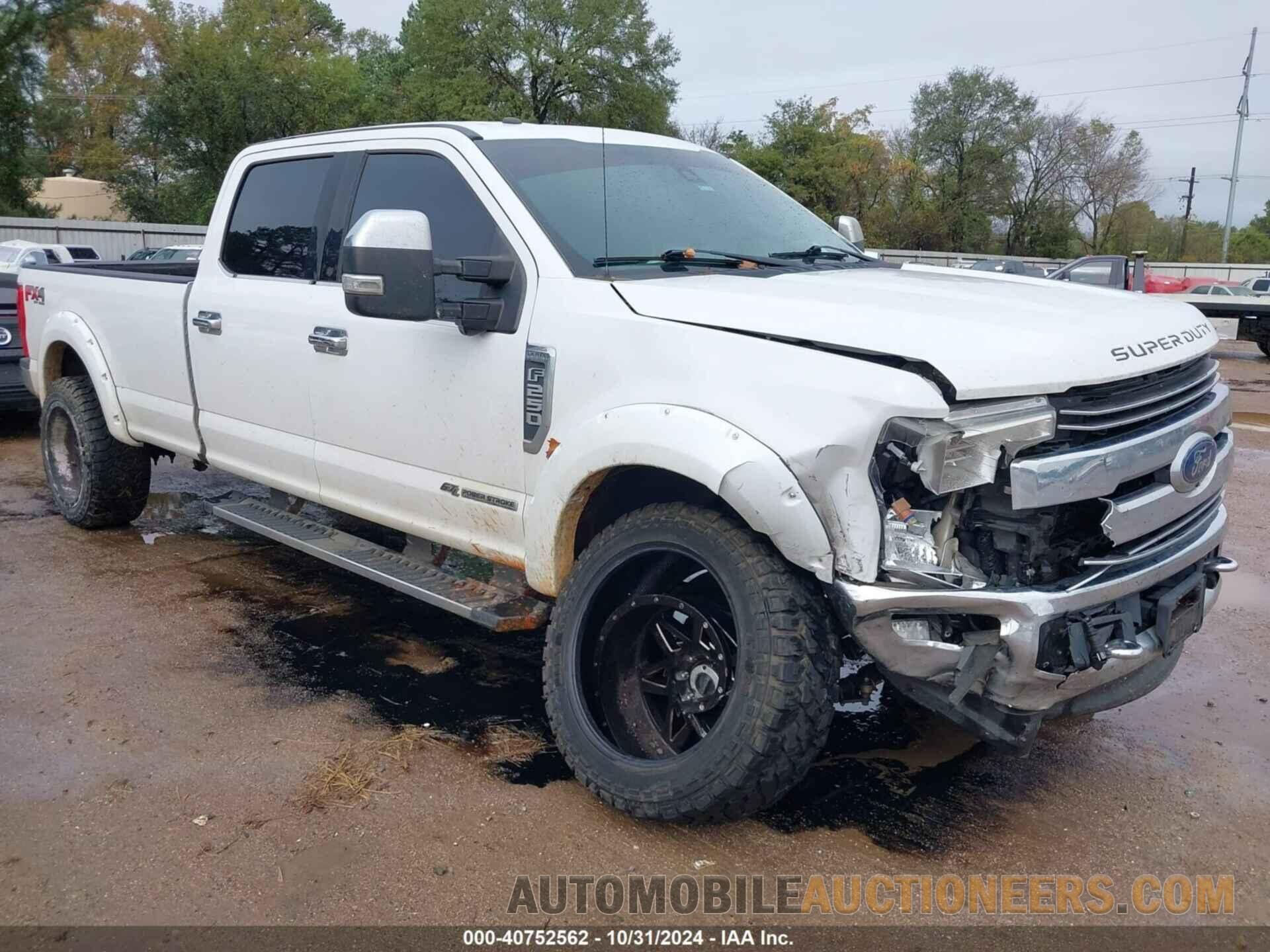 1FT7W2BTXHEF12489 FORD F-250 2017