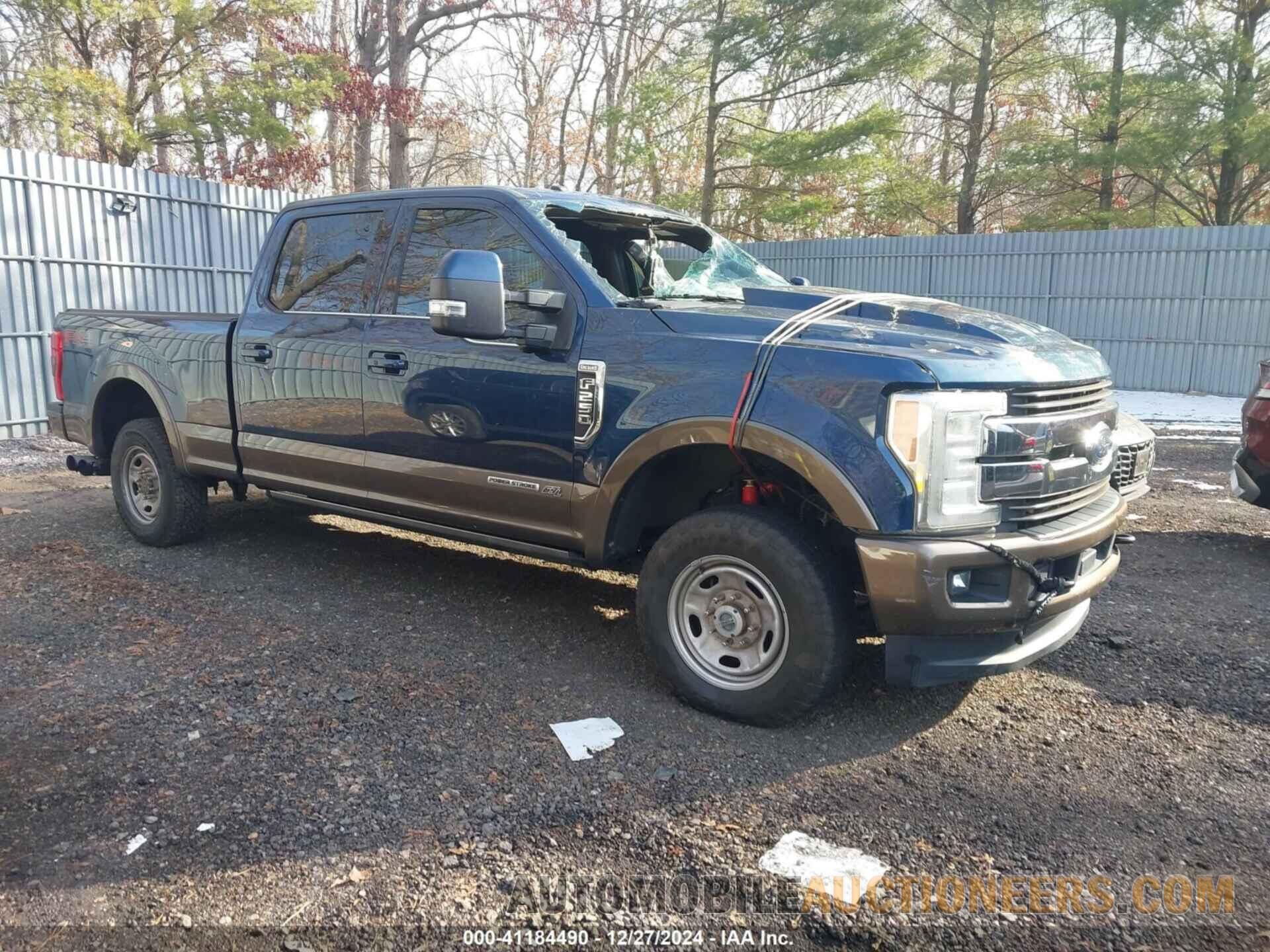 1FT7W2BTXHEF12704 FORD F-250 2017