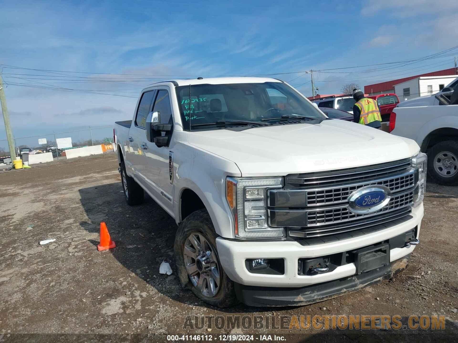 1FT7W2BTXJEB15788 FORD F-250 2018