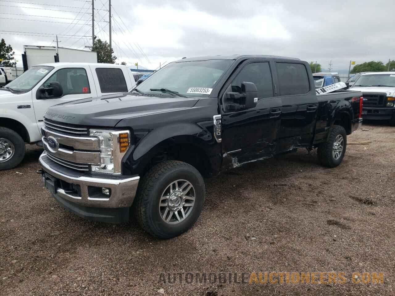 1FT7W2BTXJEB60052 FORD F250 2018