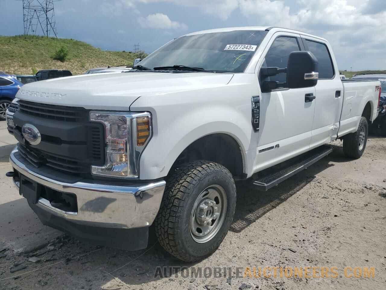 1FT7W2BTXJEB73612 FORD F250 2018