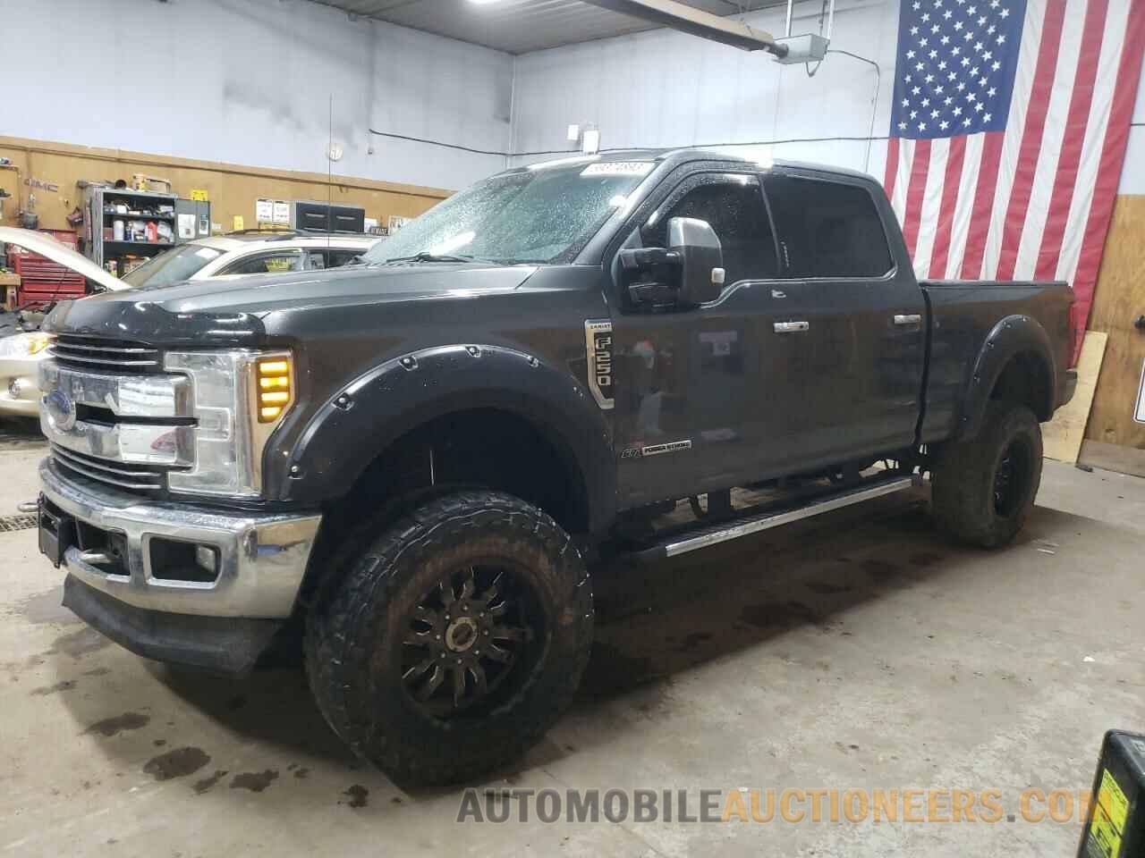 1FT7W2BTXJEB86778 FORD F250 2018