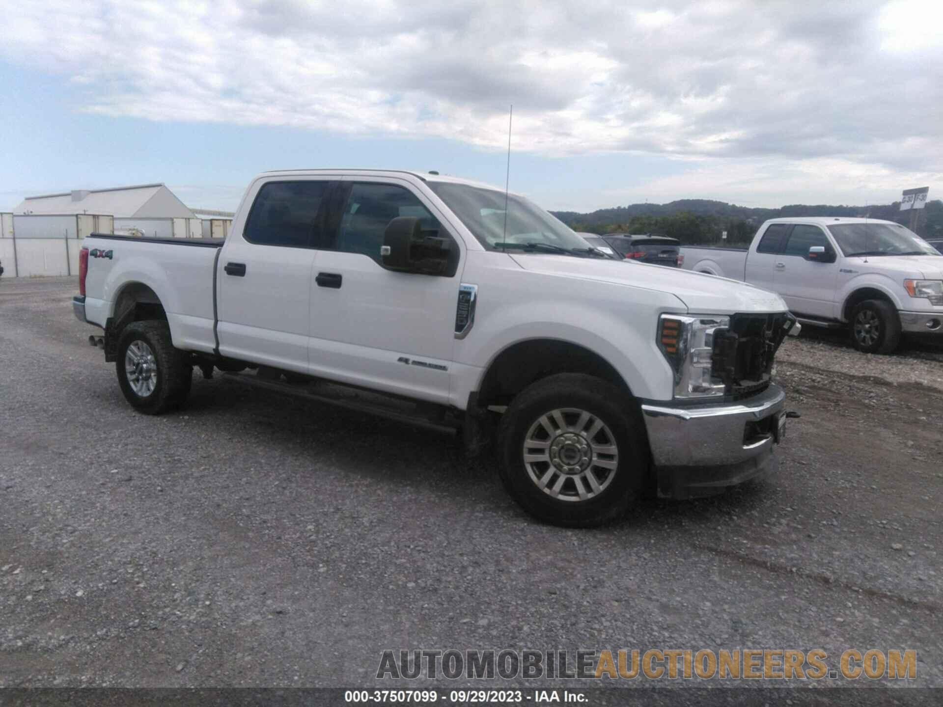 1FT7W2BTXJEC09136 FORD F250 2018