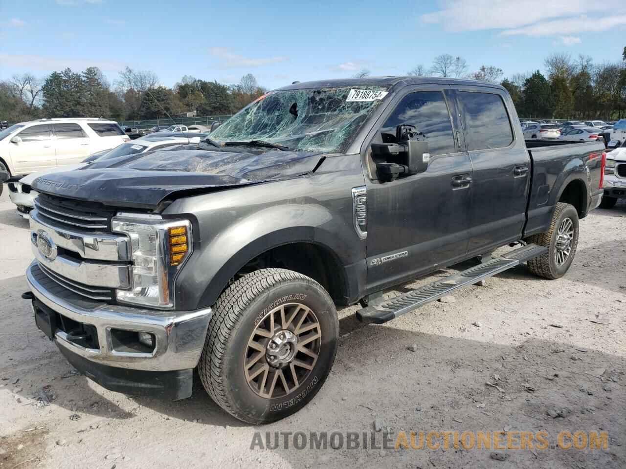 1FT7W2BTXJEC42072 FORD F250 2018