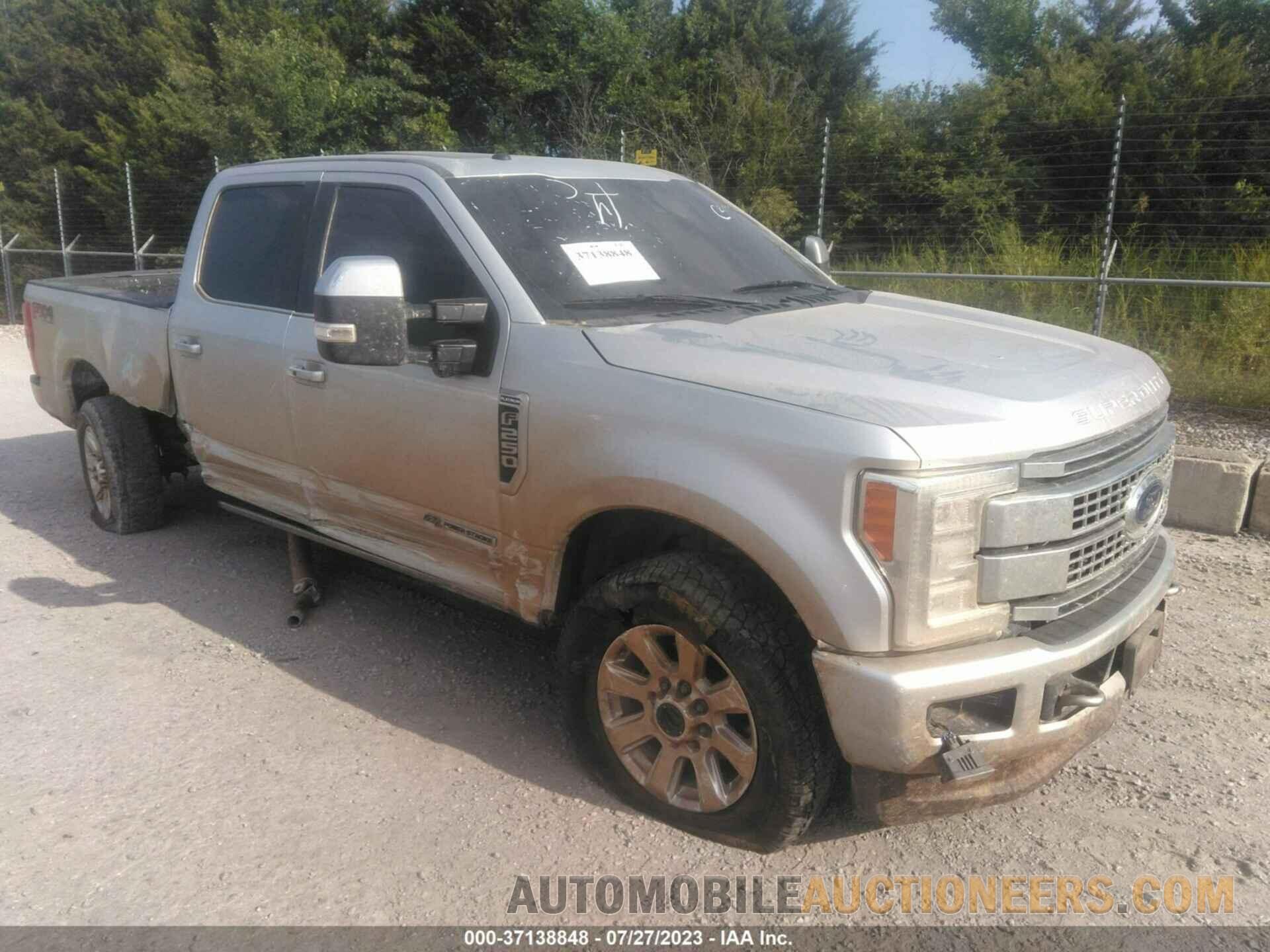 1FT7W2BTXJEC88968 FORD F250 2018