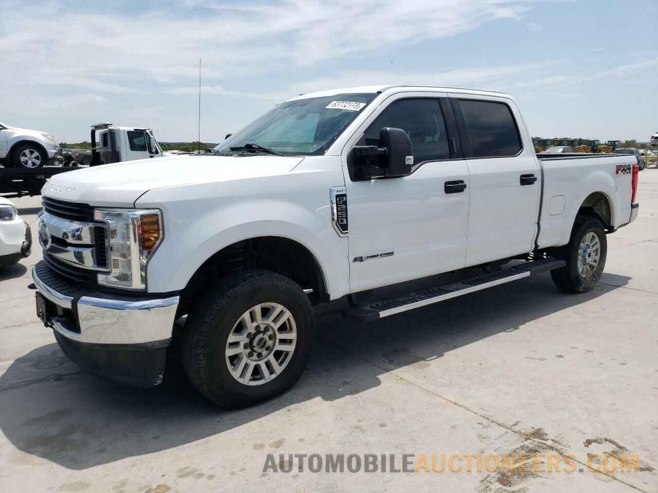 1FT7W2BTXJED02139 FORD F250 2018