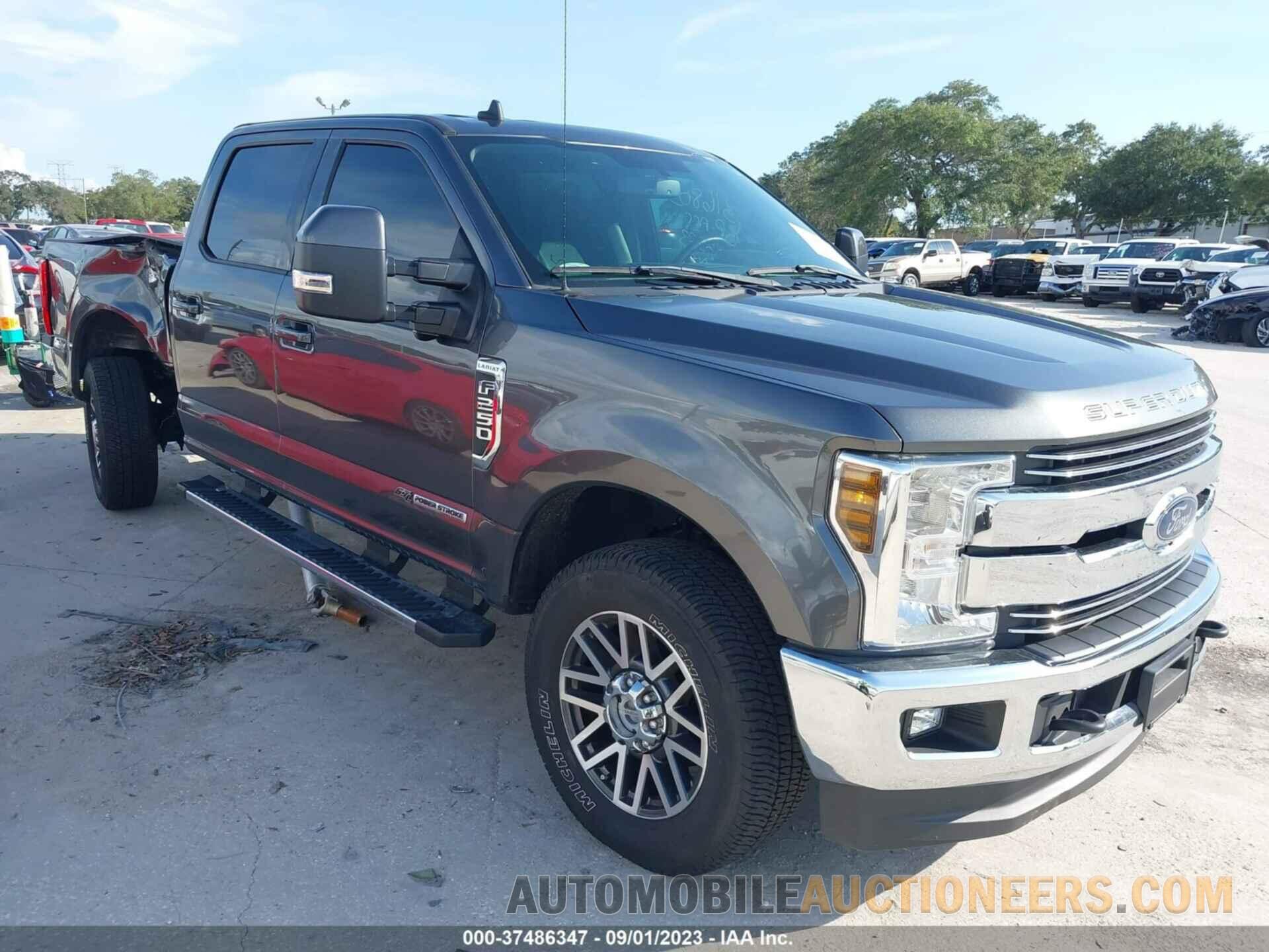 1FT7W2BTXKEC38718 FORD SUPER DUTY F-250 SRW 2019