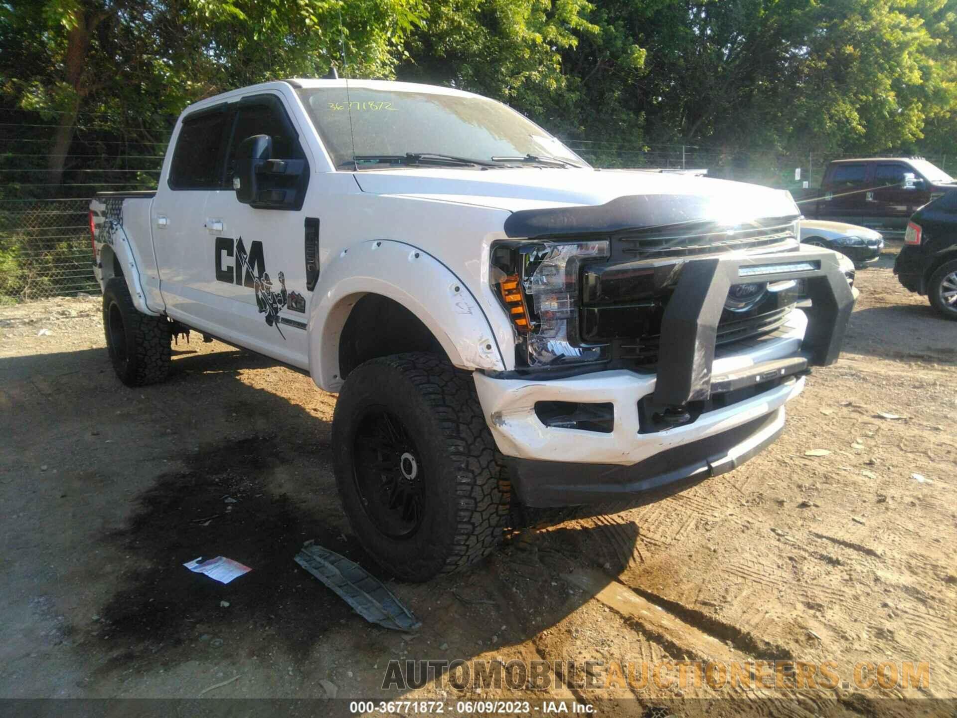 1FT7W2BTXKEC91614 FORD SUPER DUTY F-250 SRW 2019